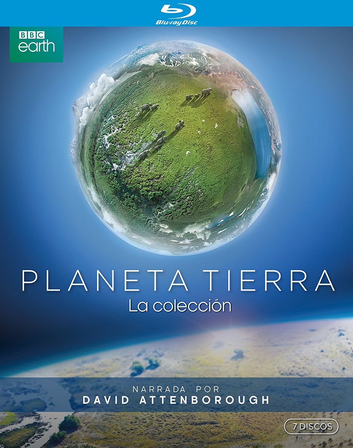 Planeta Tierra. La colección poster image