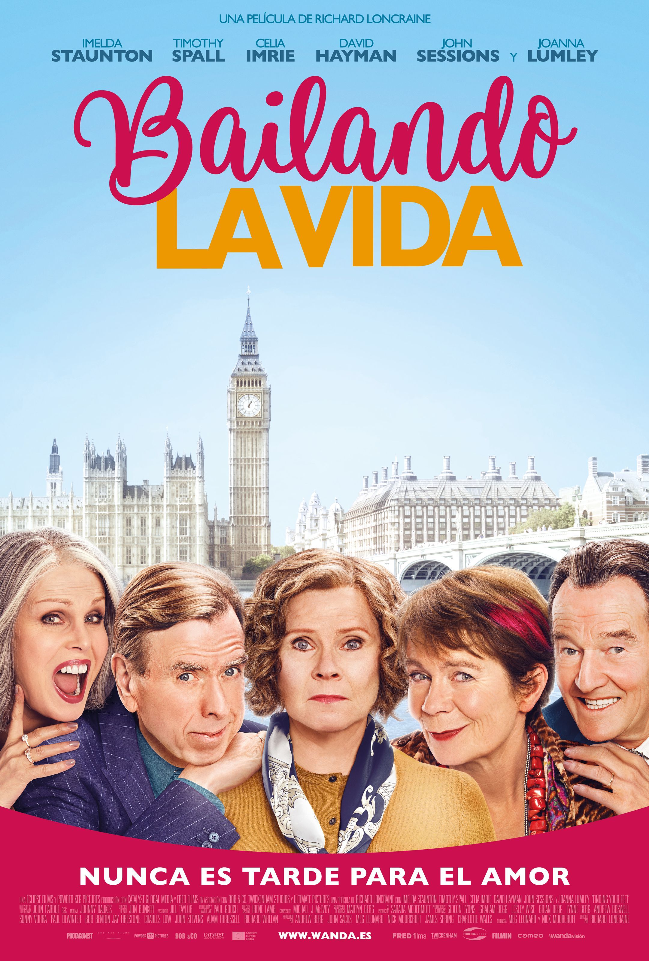 Bailando la vida poster image