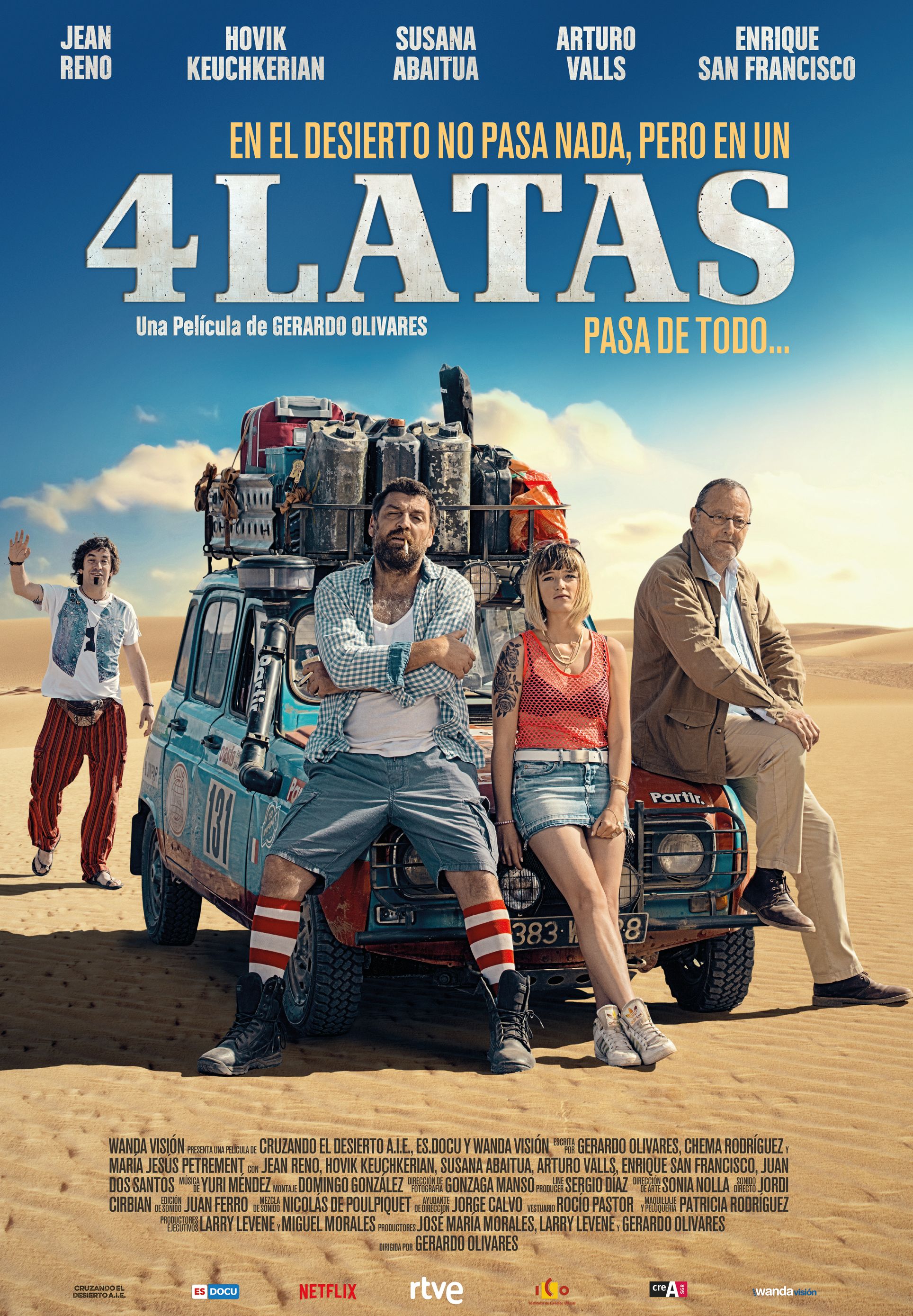 4 latas poster image