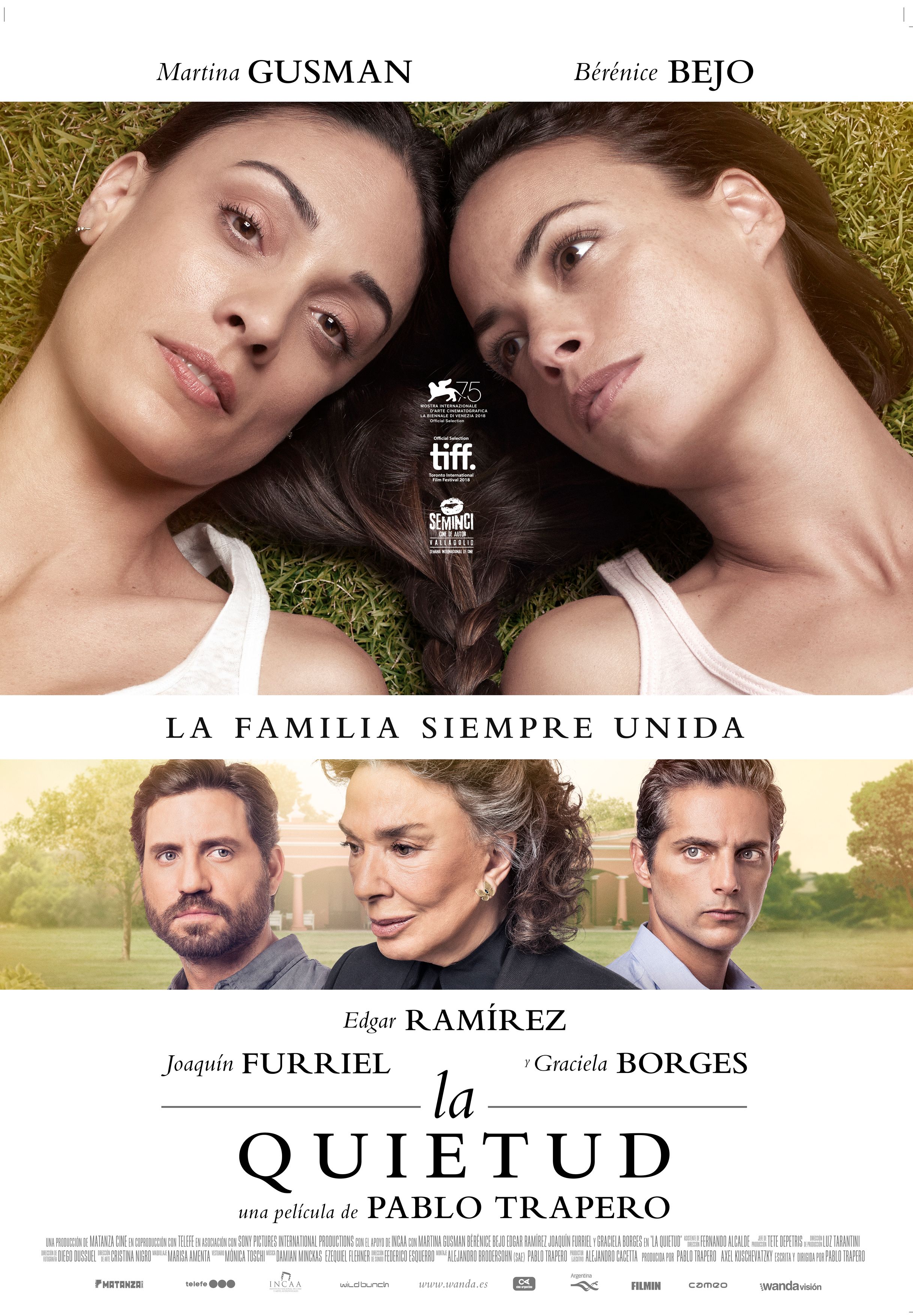 La quietud poster image