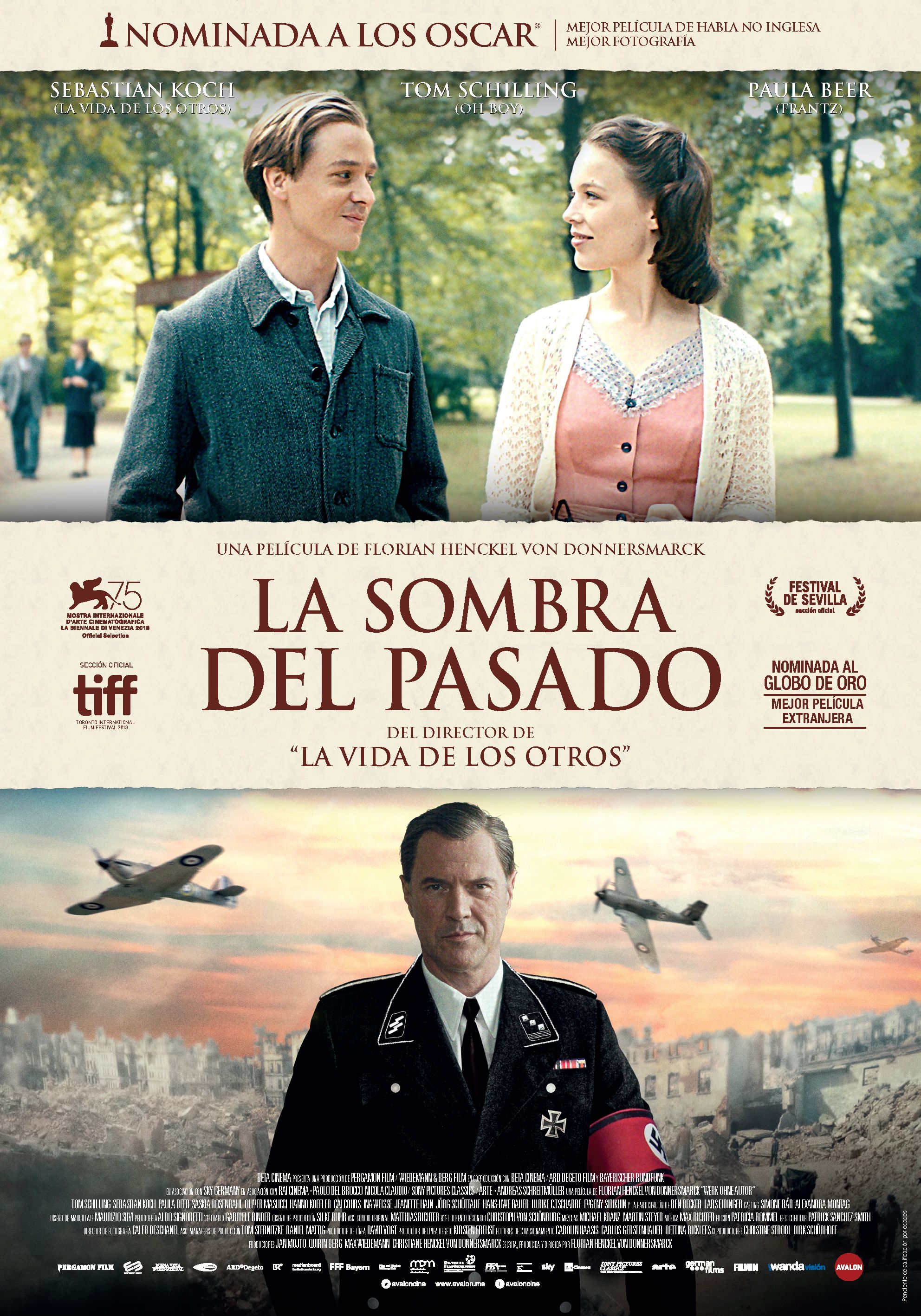 La sombra del pasado poster image