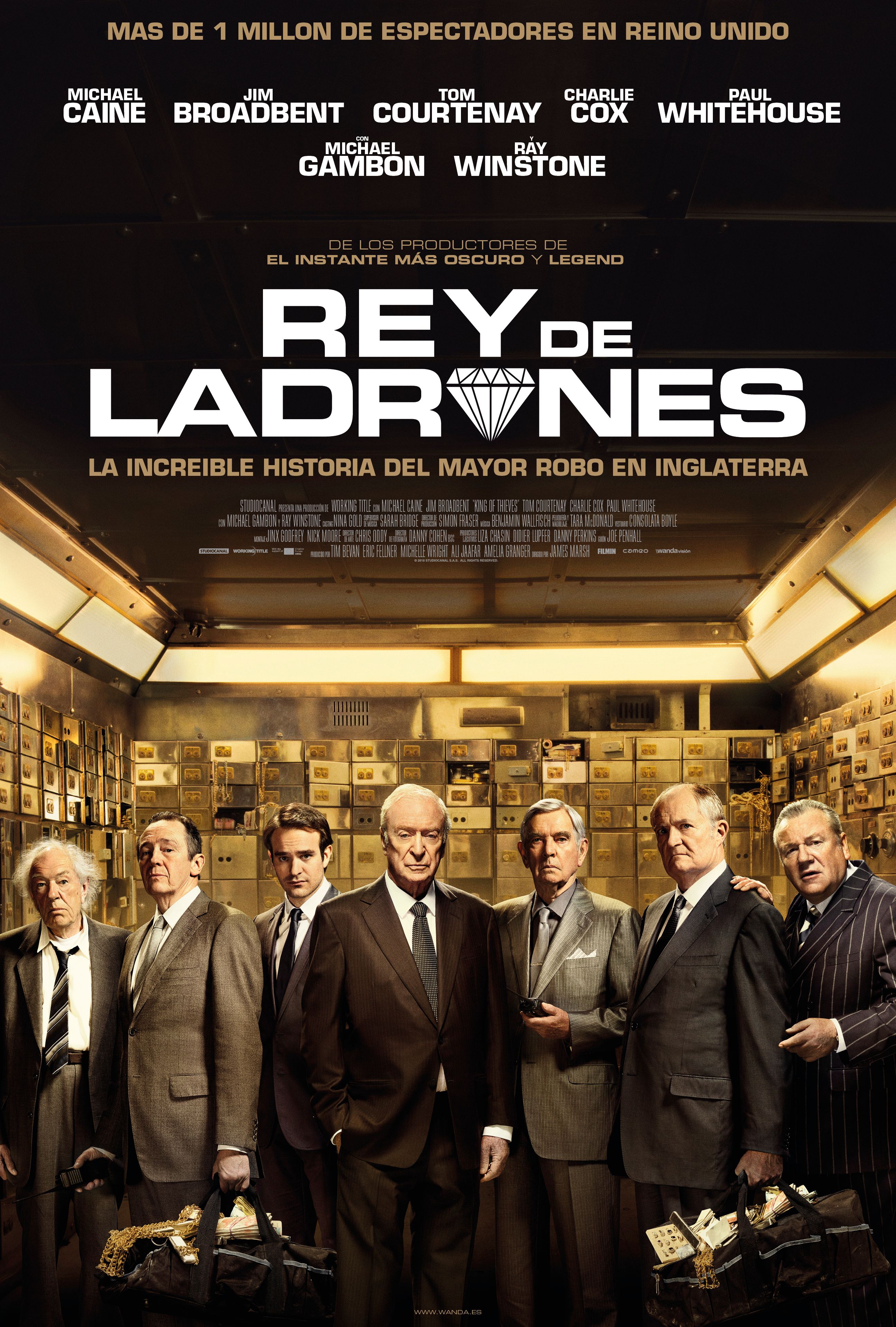 Rey de ladrones poster image