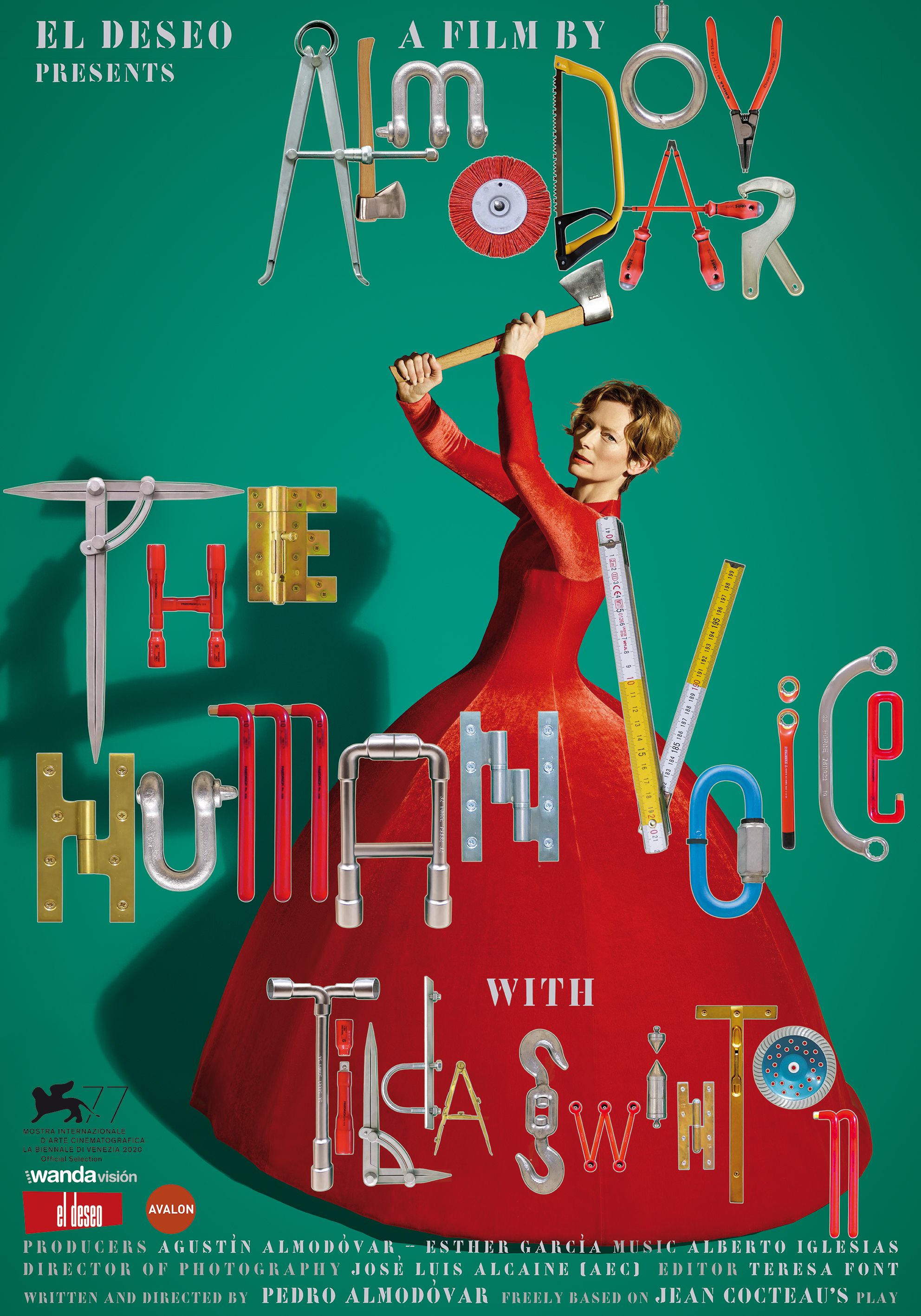 La voz humana poster image