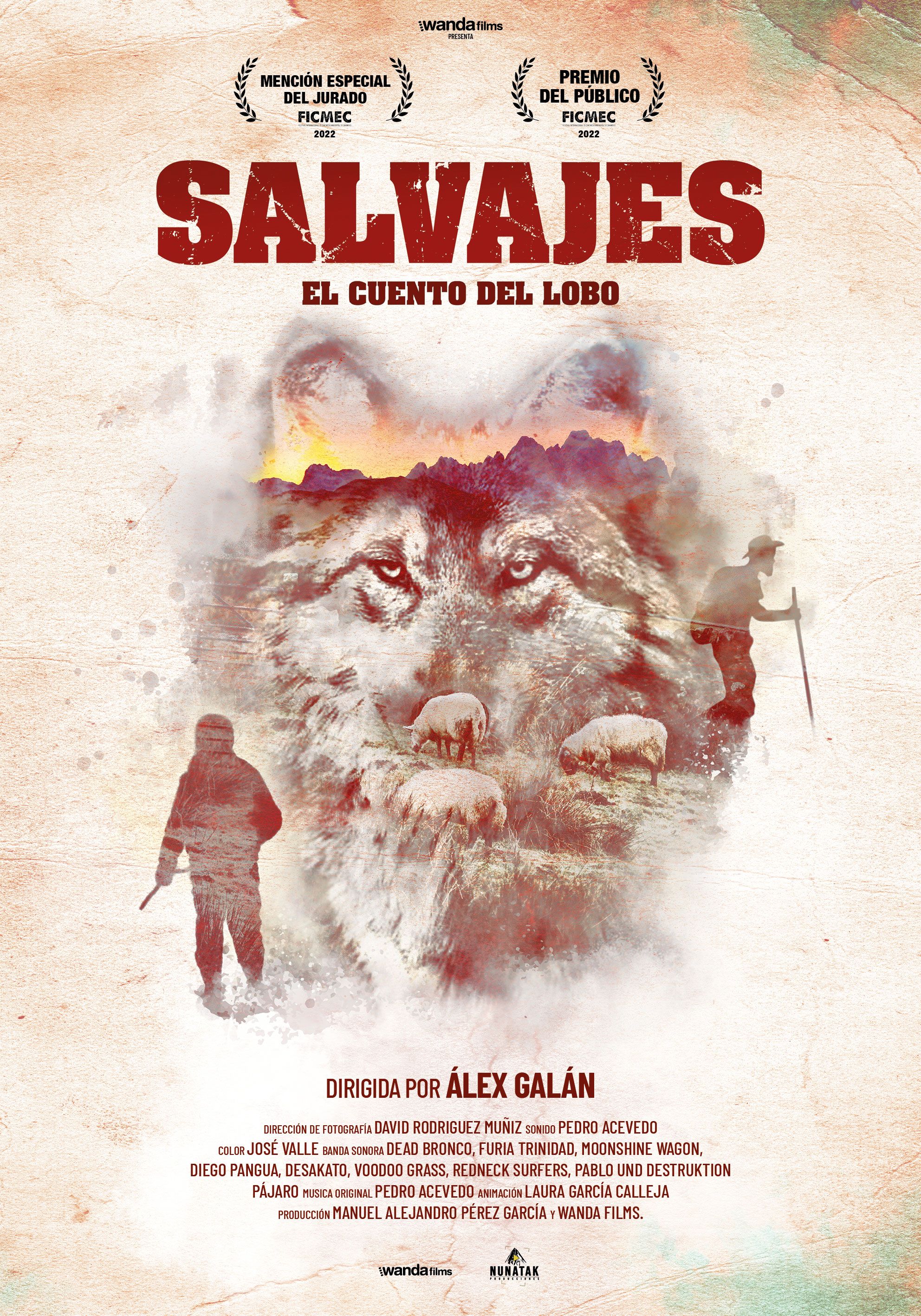 Salvajes, El Cuento Del Lobo poster image