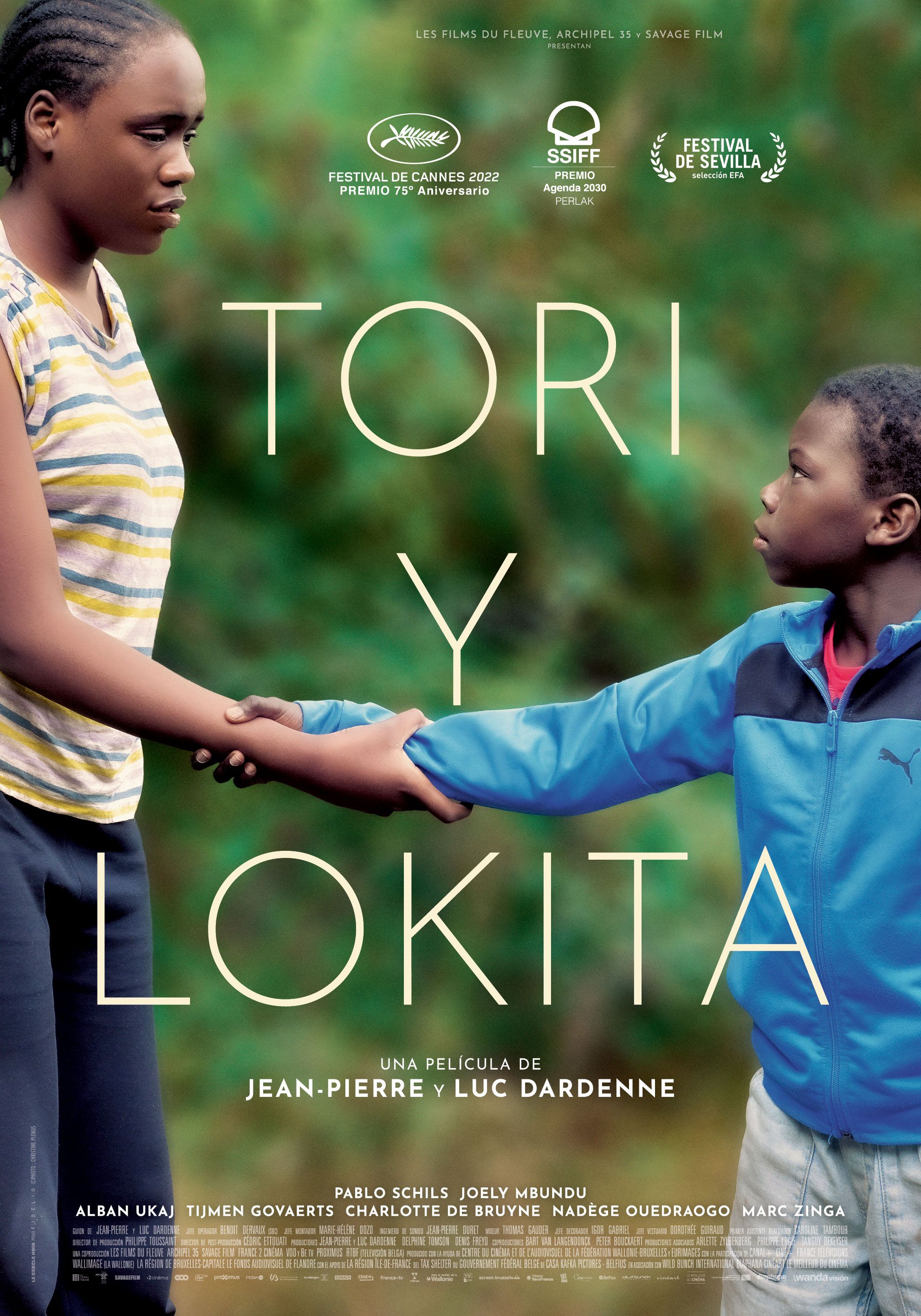 Tori y Lokita poster image