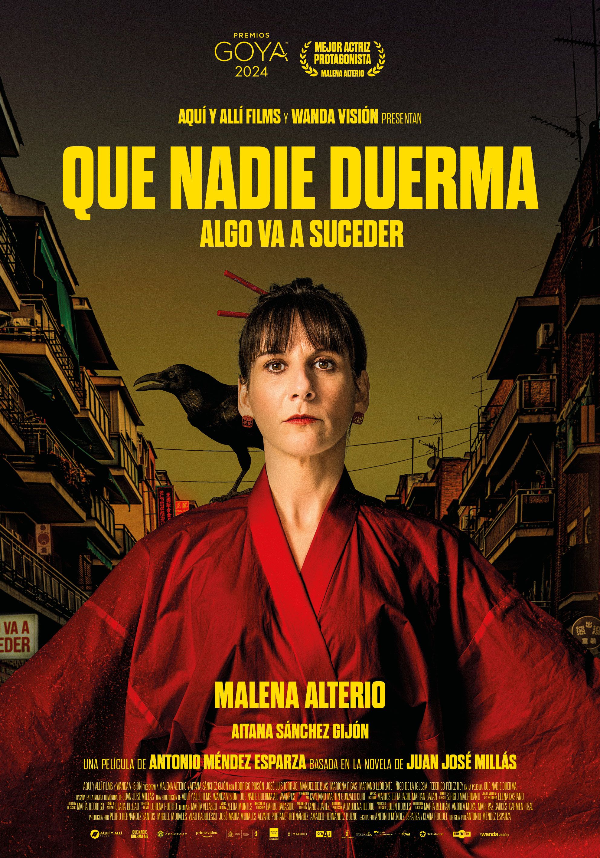Que nadie duerma poster image