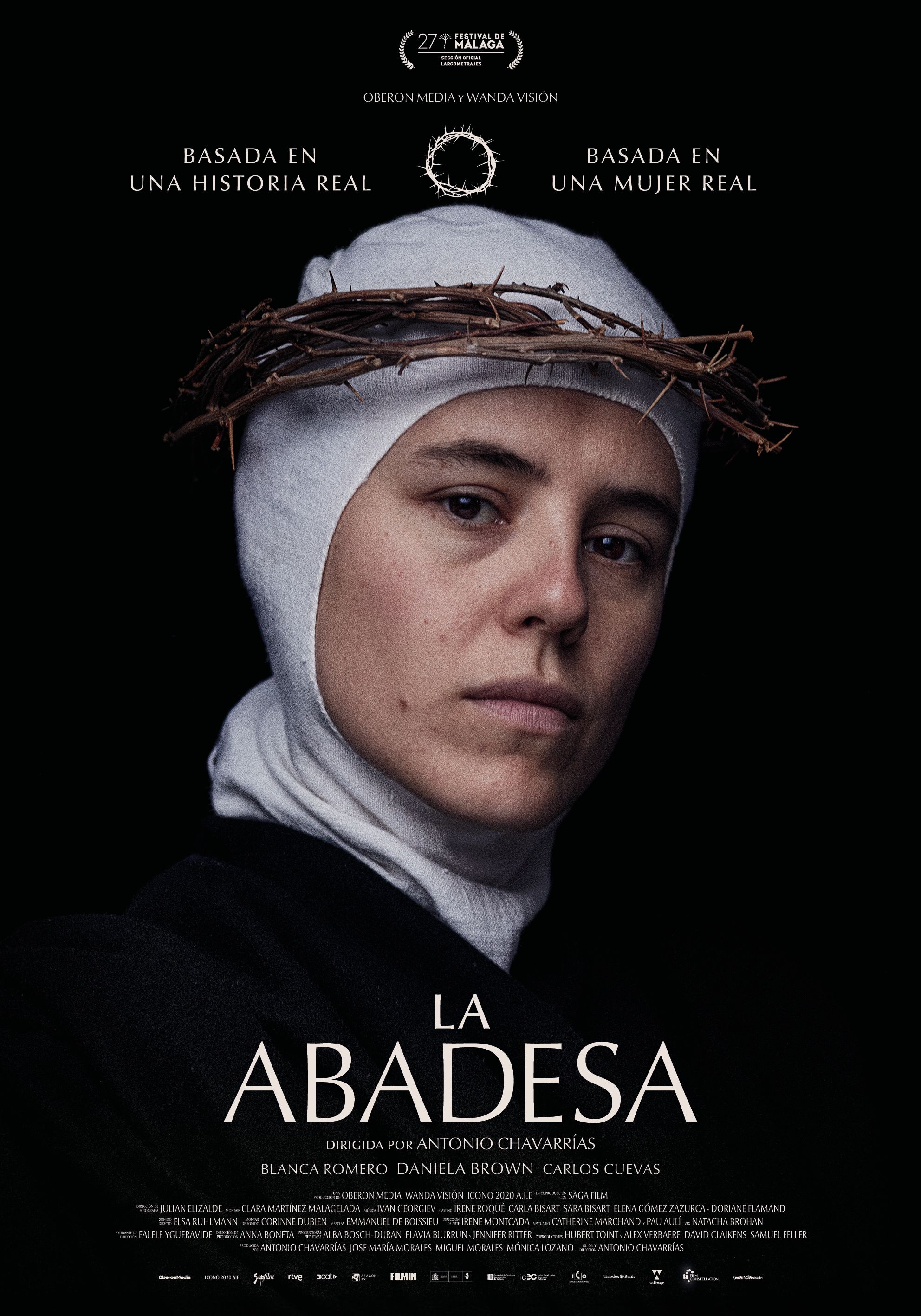 La abadesa poster image