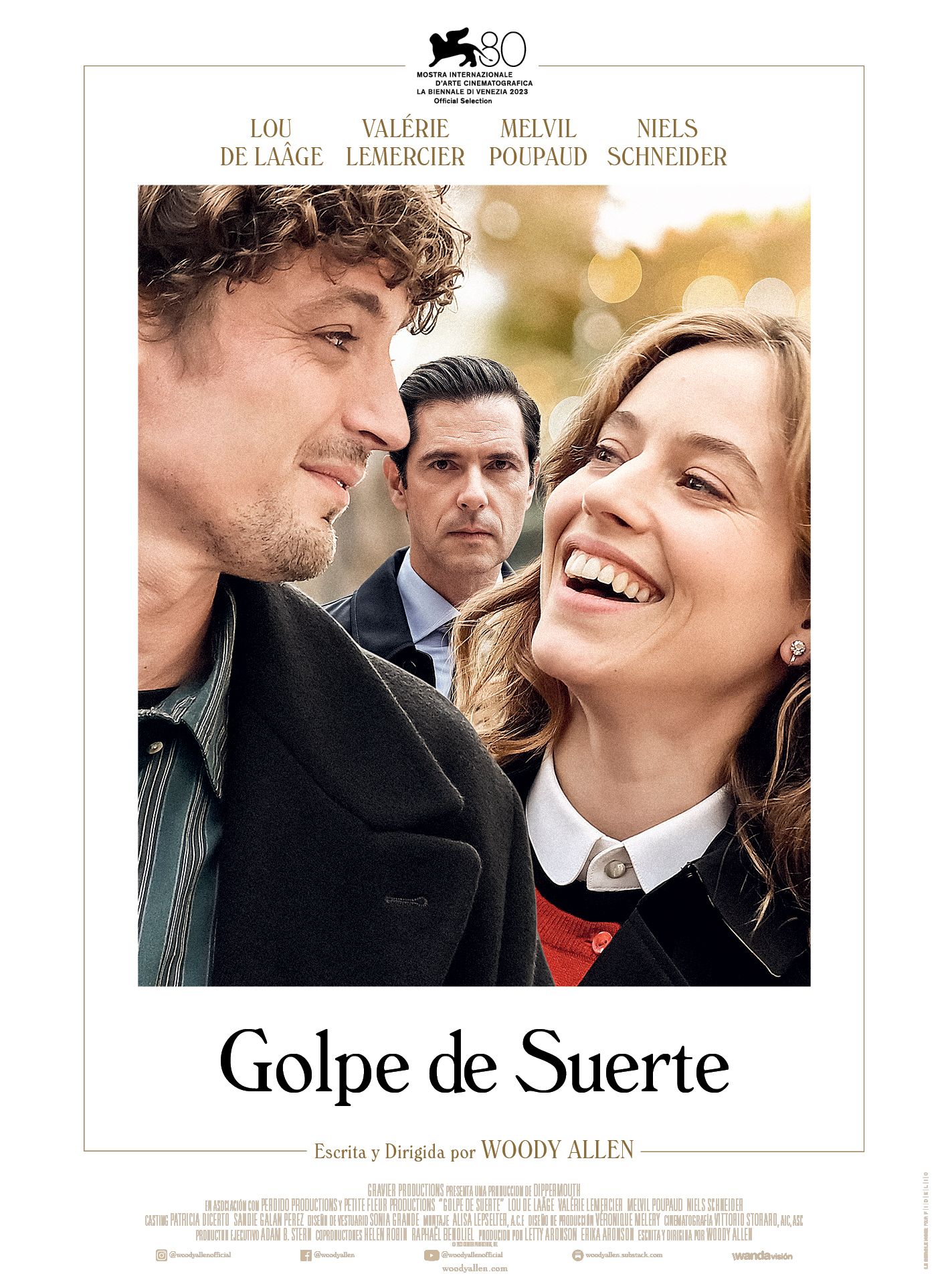 Golpe de suerte en París poster image