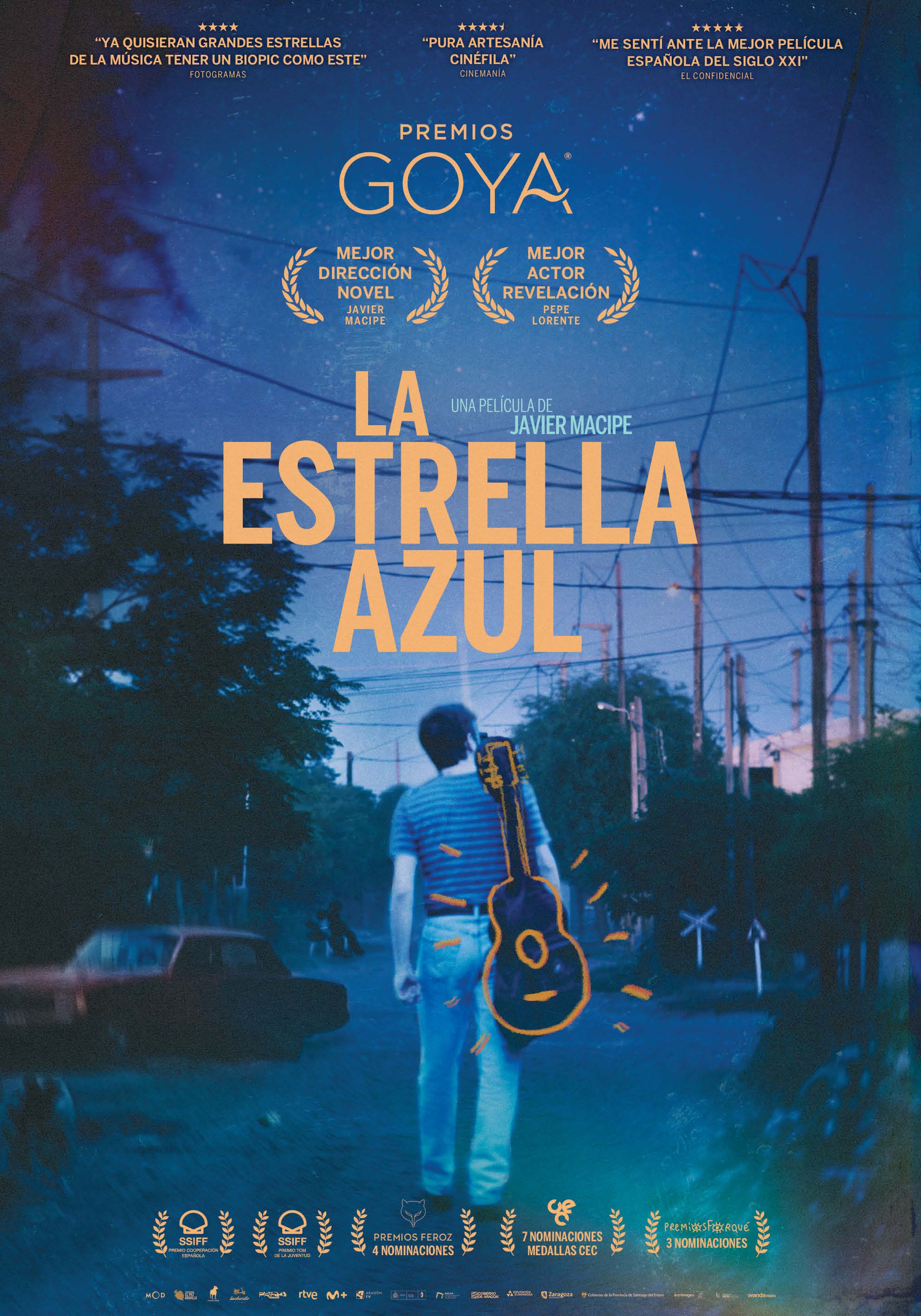 La estrella azul poster image