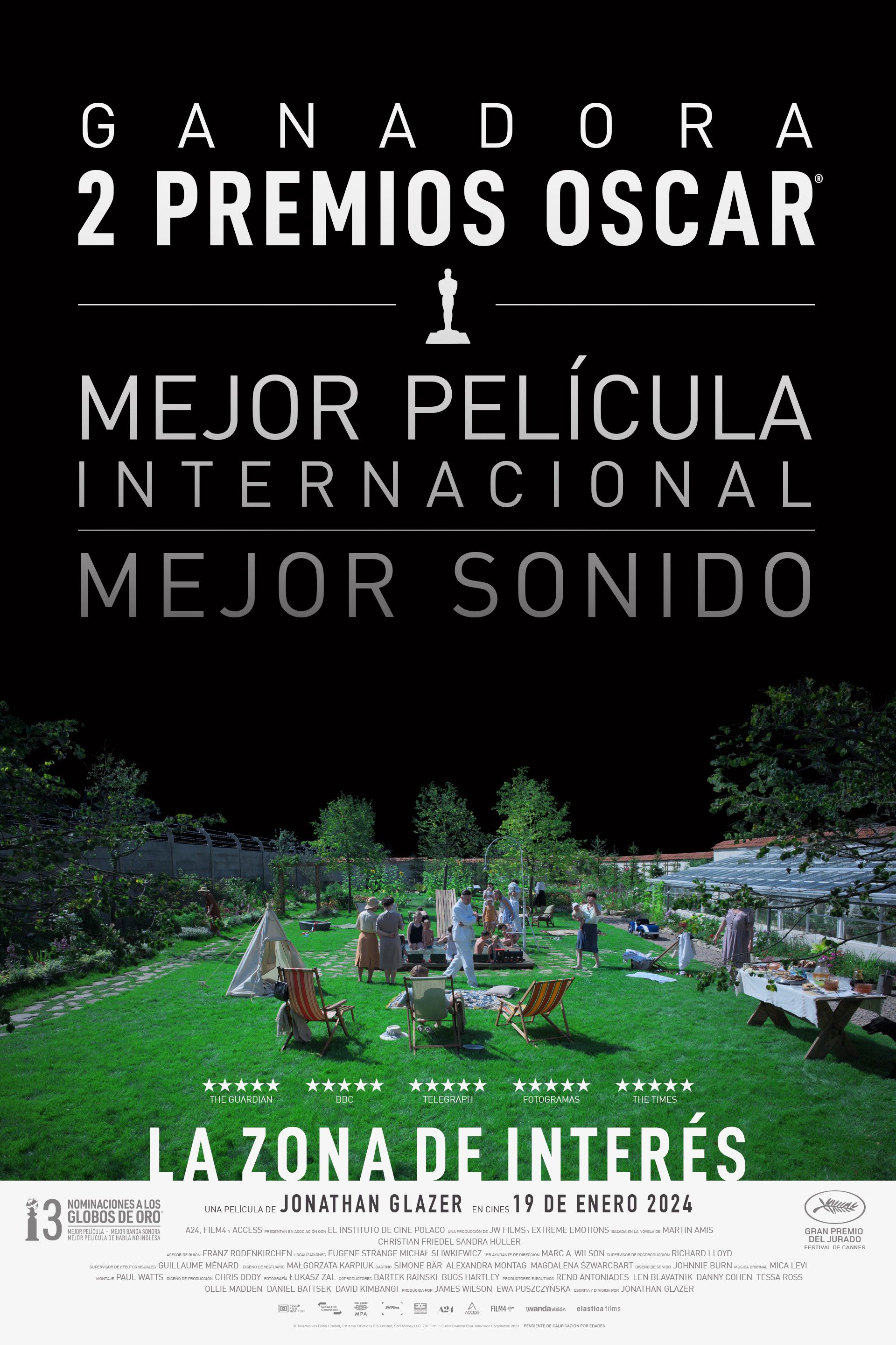 Zona de Interés poster image