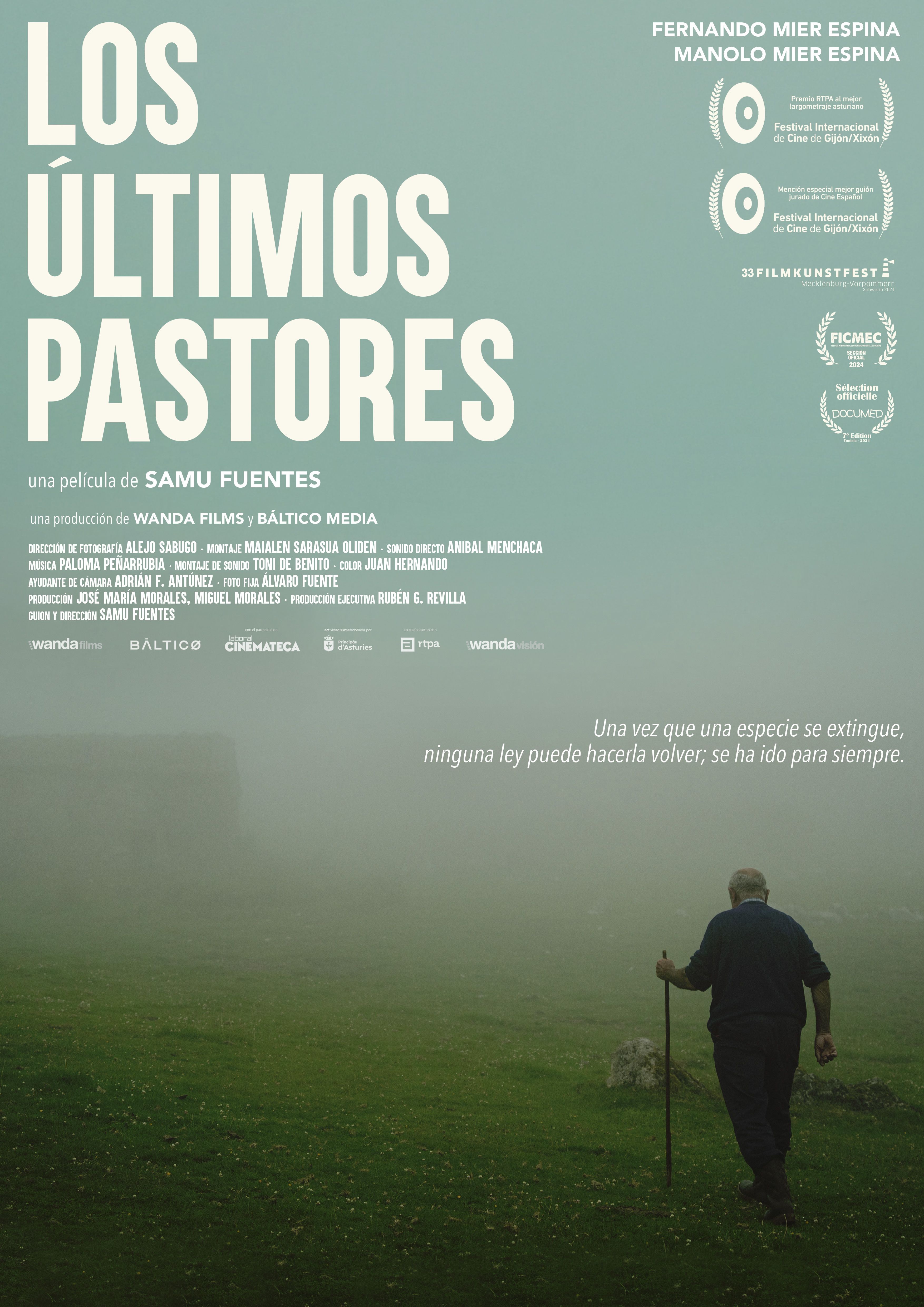 Los últimos pastores poster image