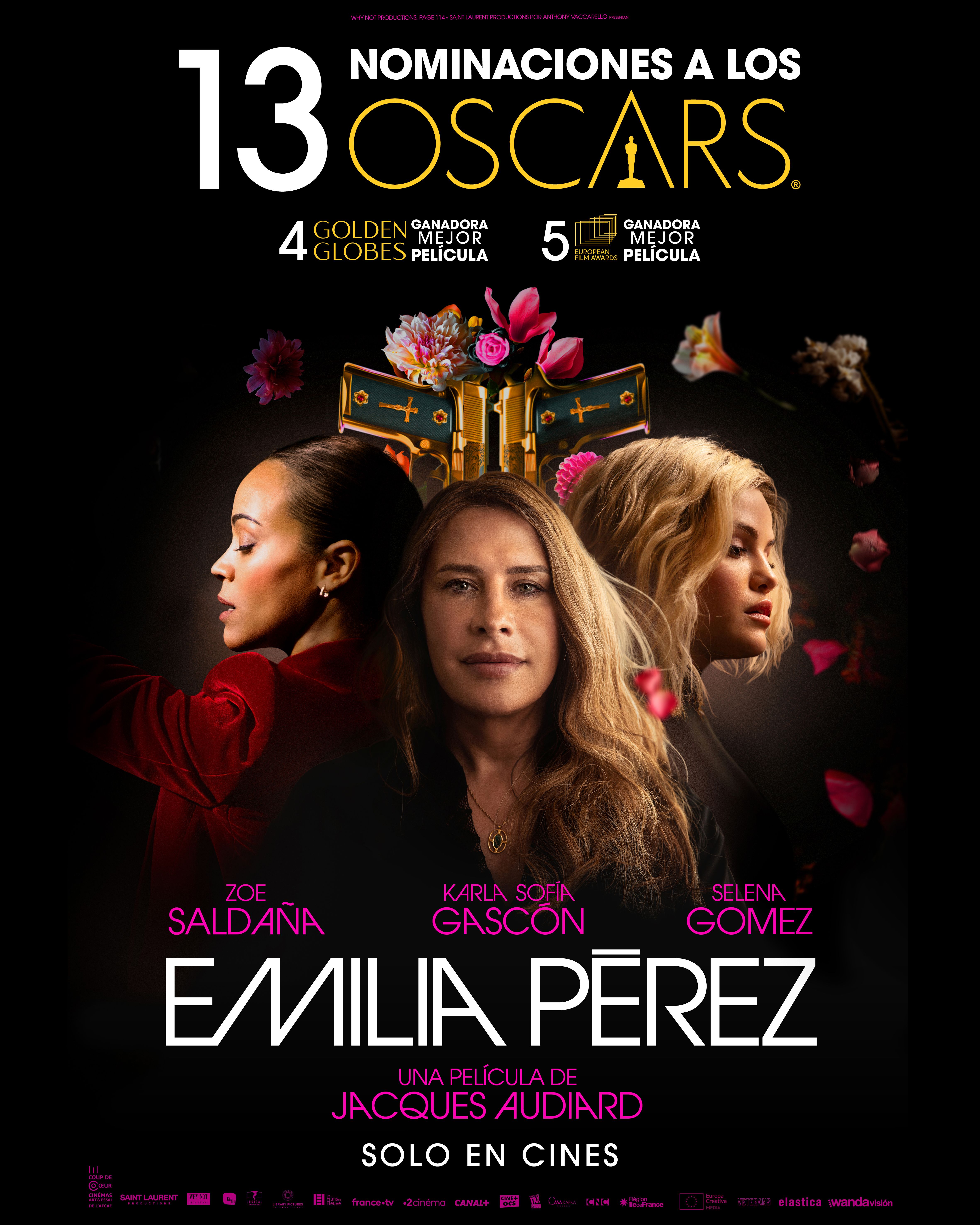 Emilia Pérez poster image