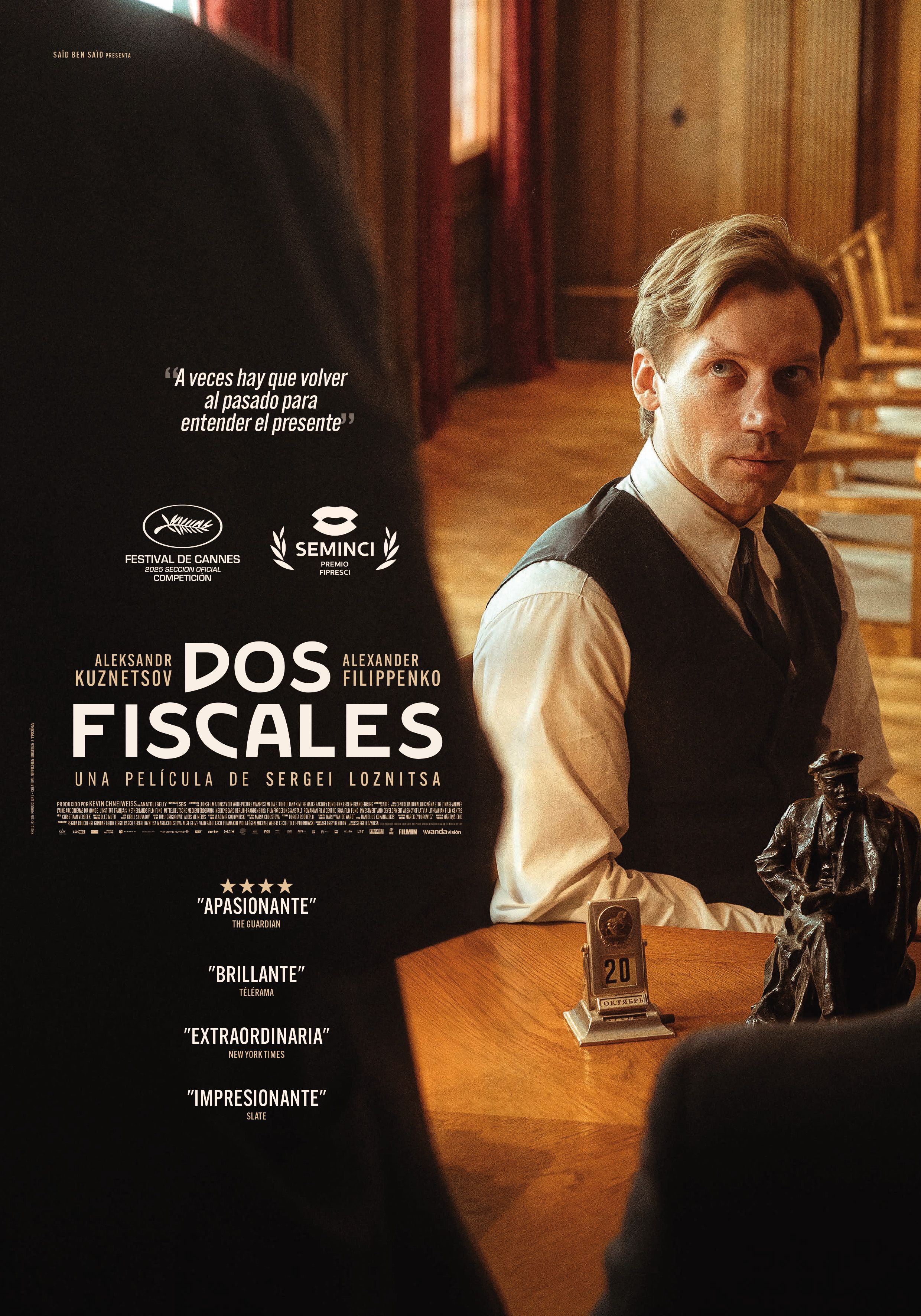 Dos fiscales poster image
