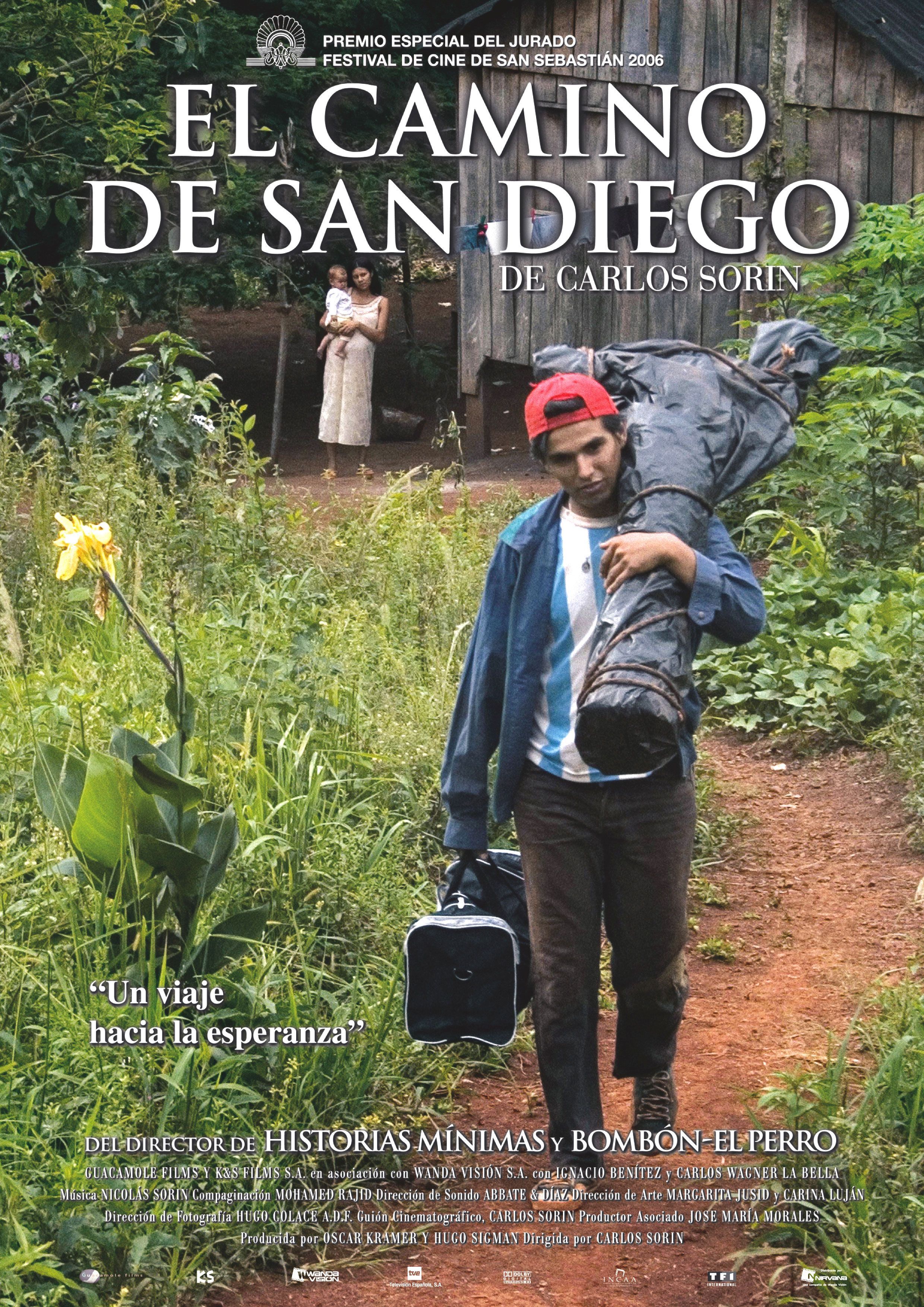El camino de San Diego poster image