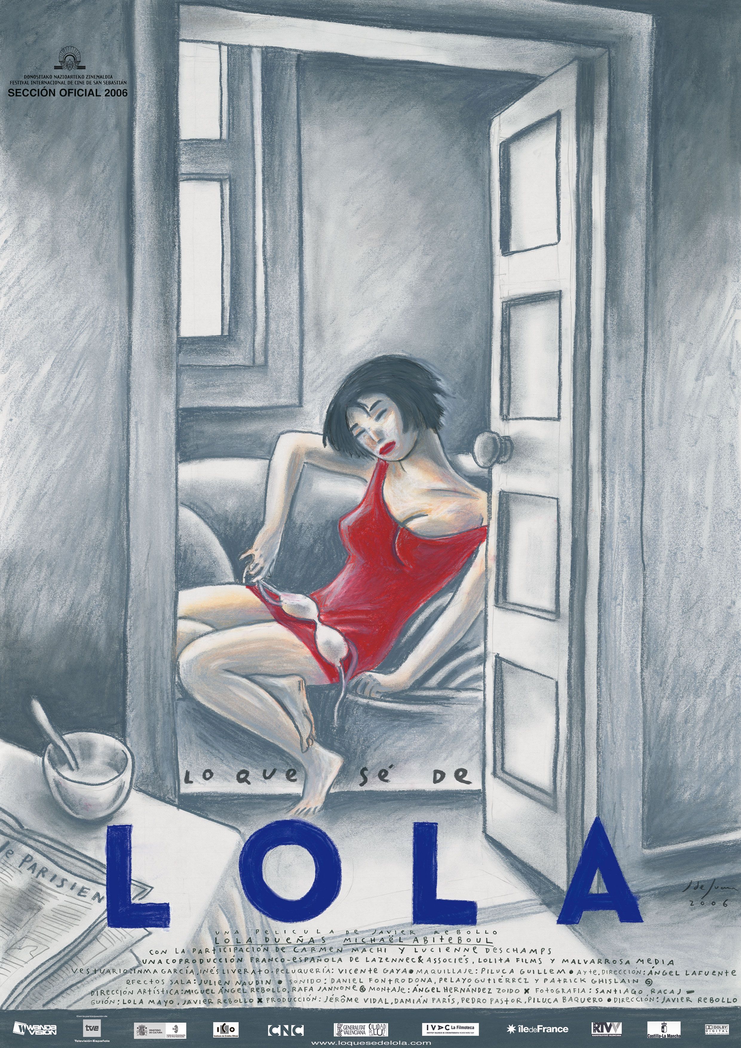Lo que sé de Lola poster image