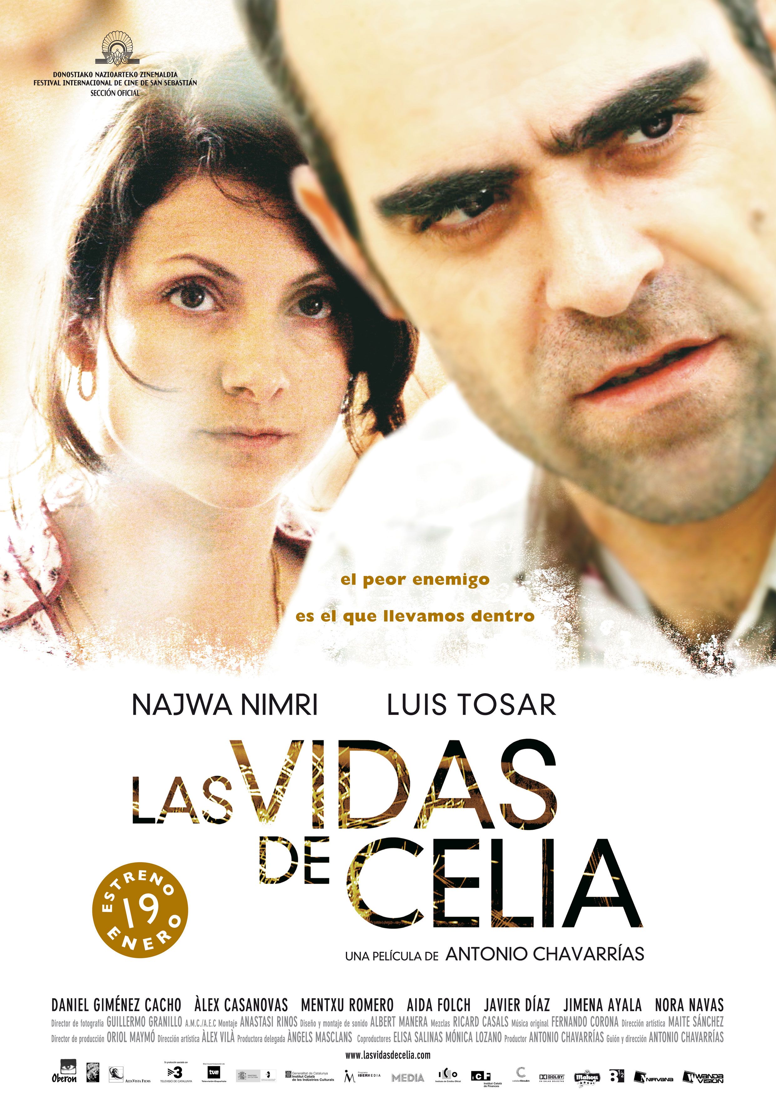 Las vidas de Celia poster image