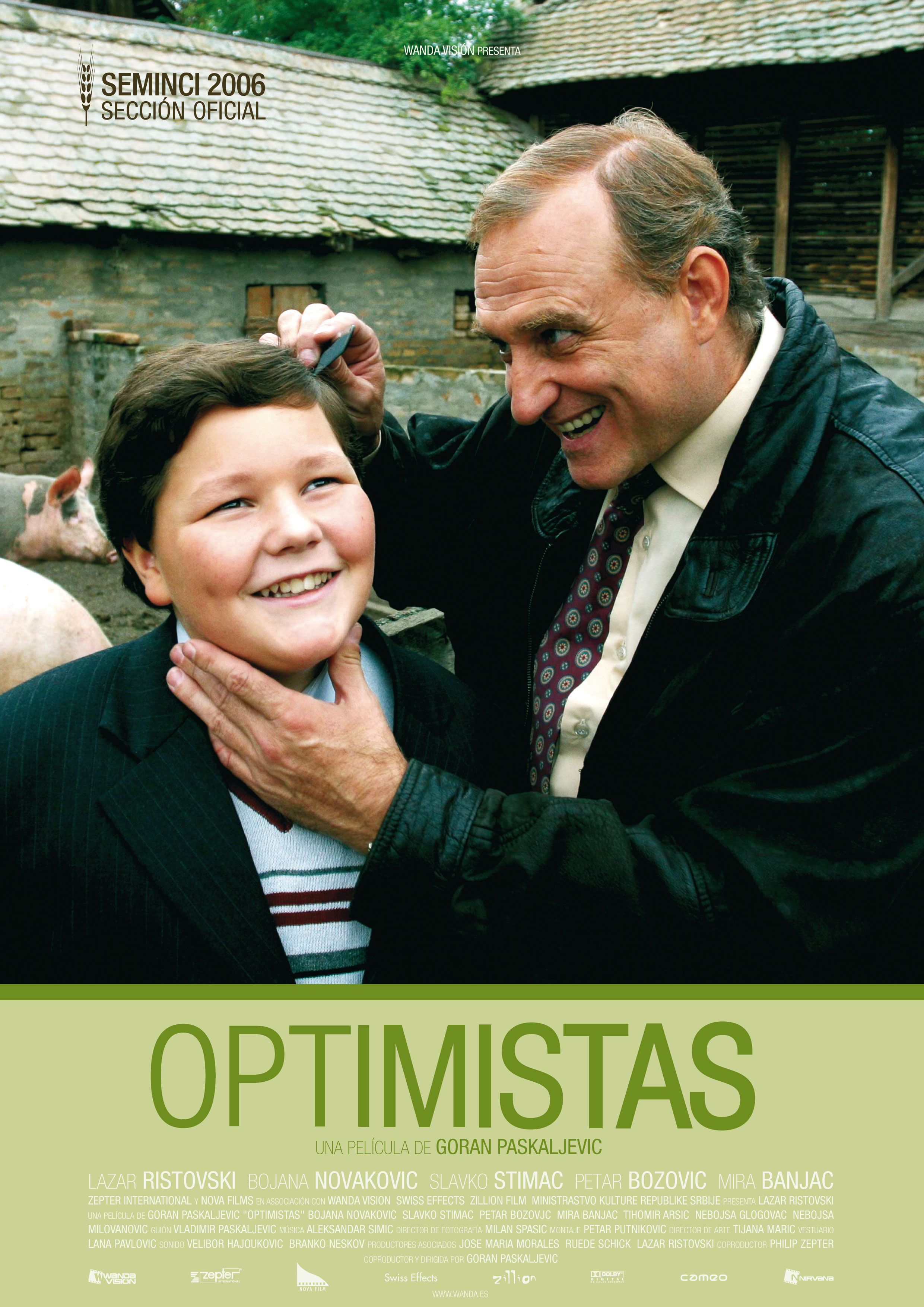 Optimistas poster image