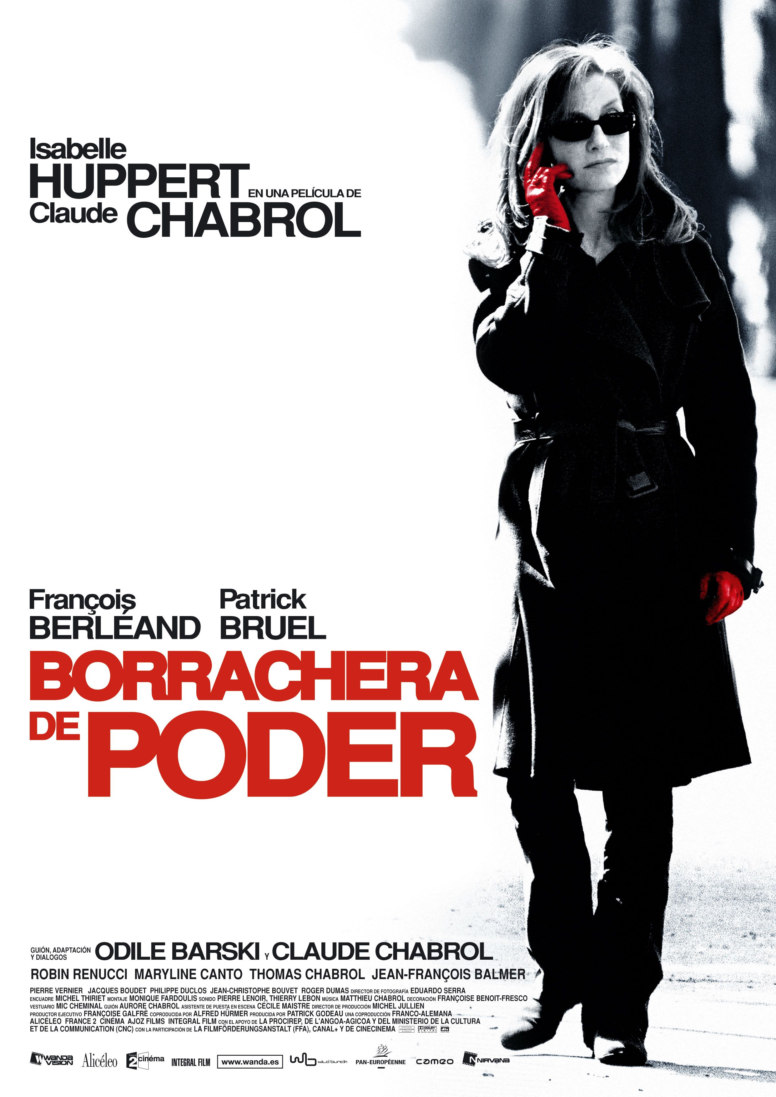 Borrachera de poder poster image