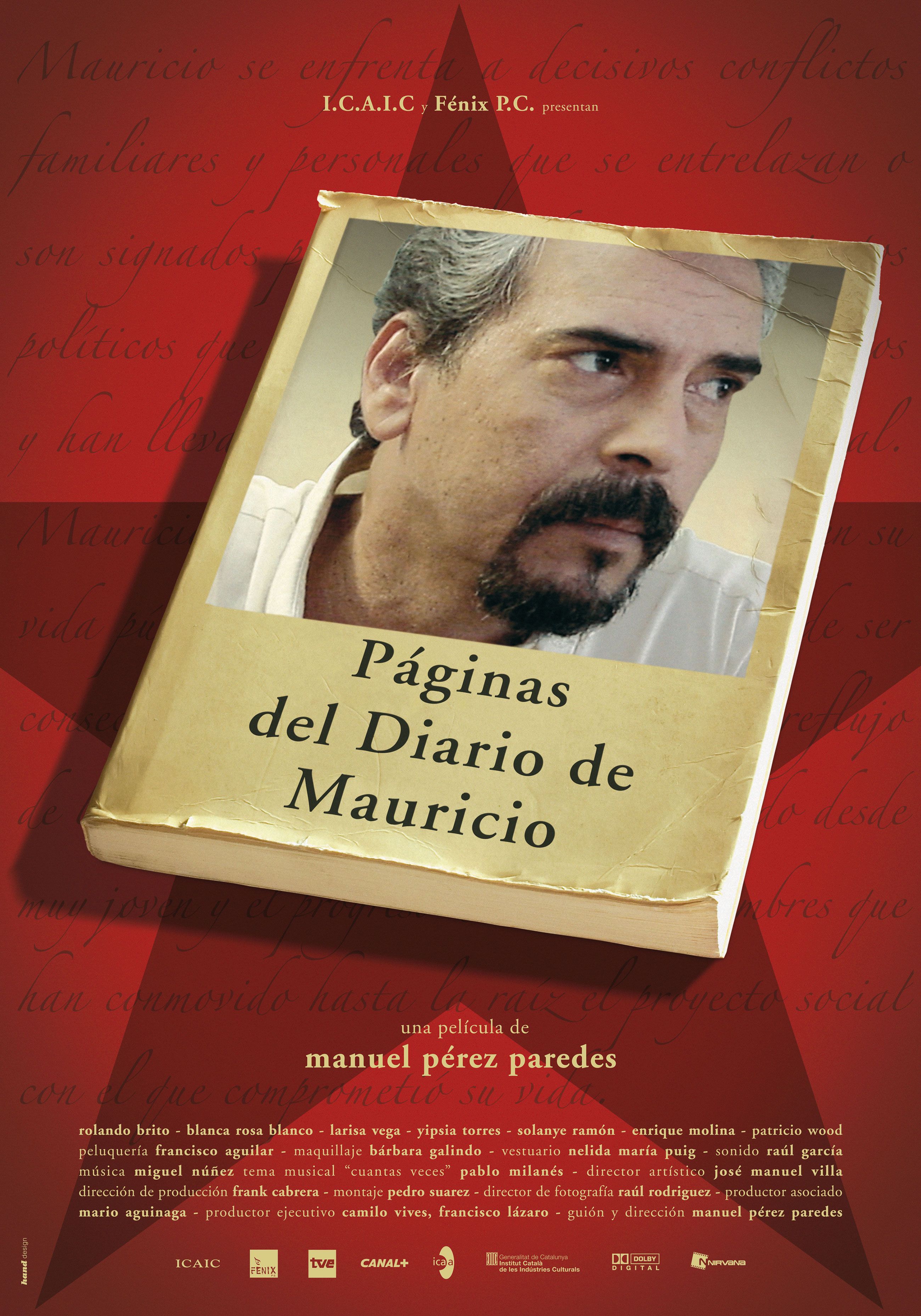 Páginas del diario de Mauricio poster image