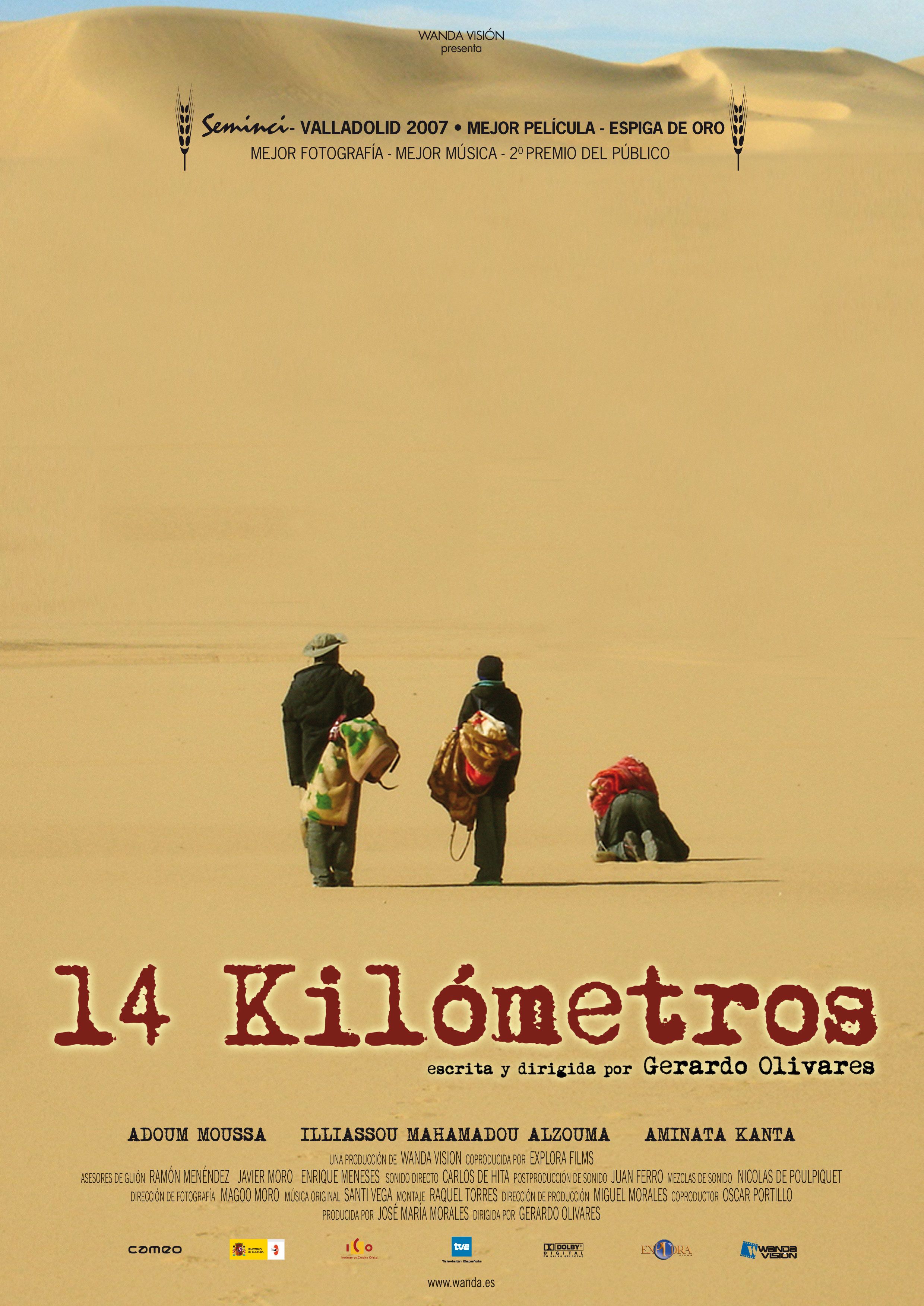 14 kilómetros poster image