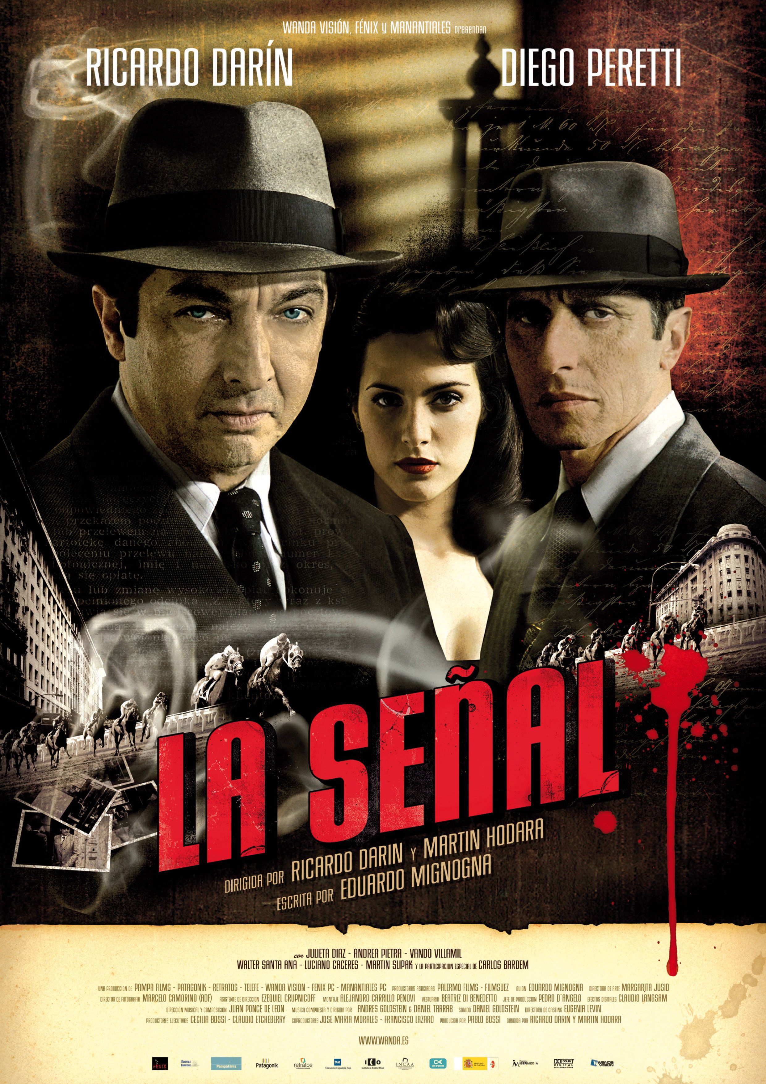 La señal poster image