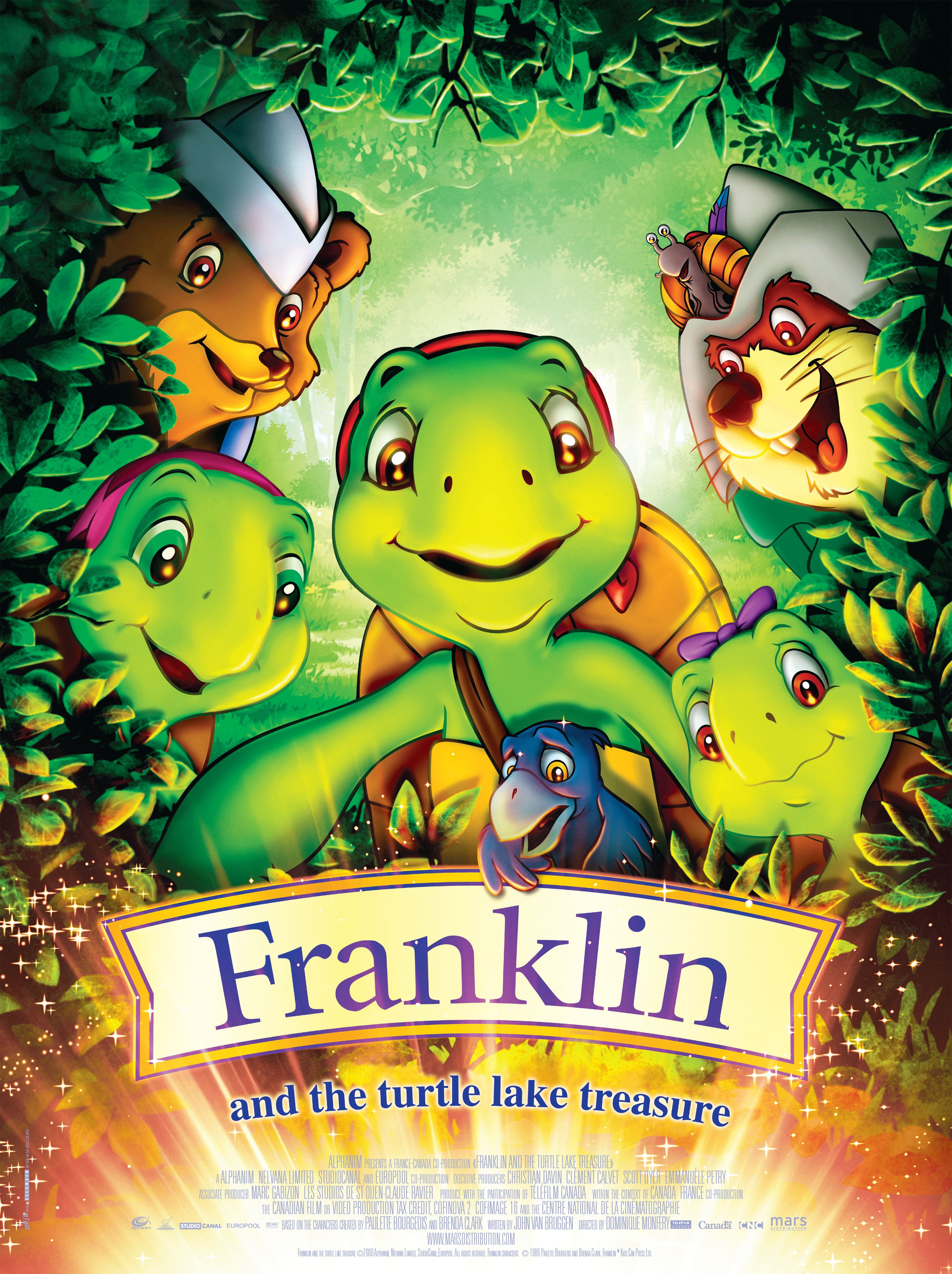 Franklin y el tesoro del lago poster image