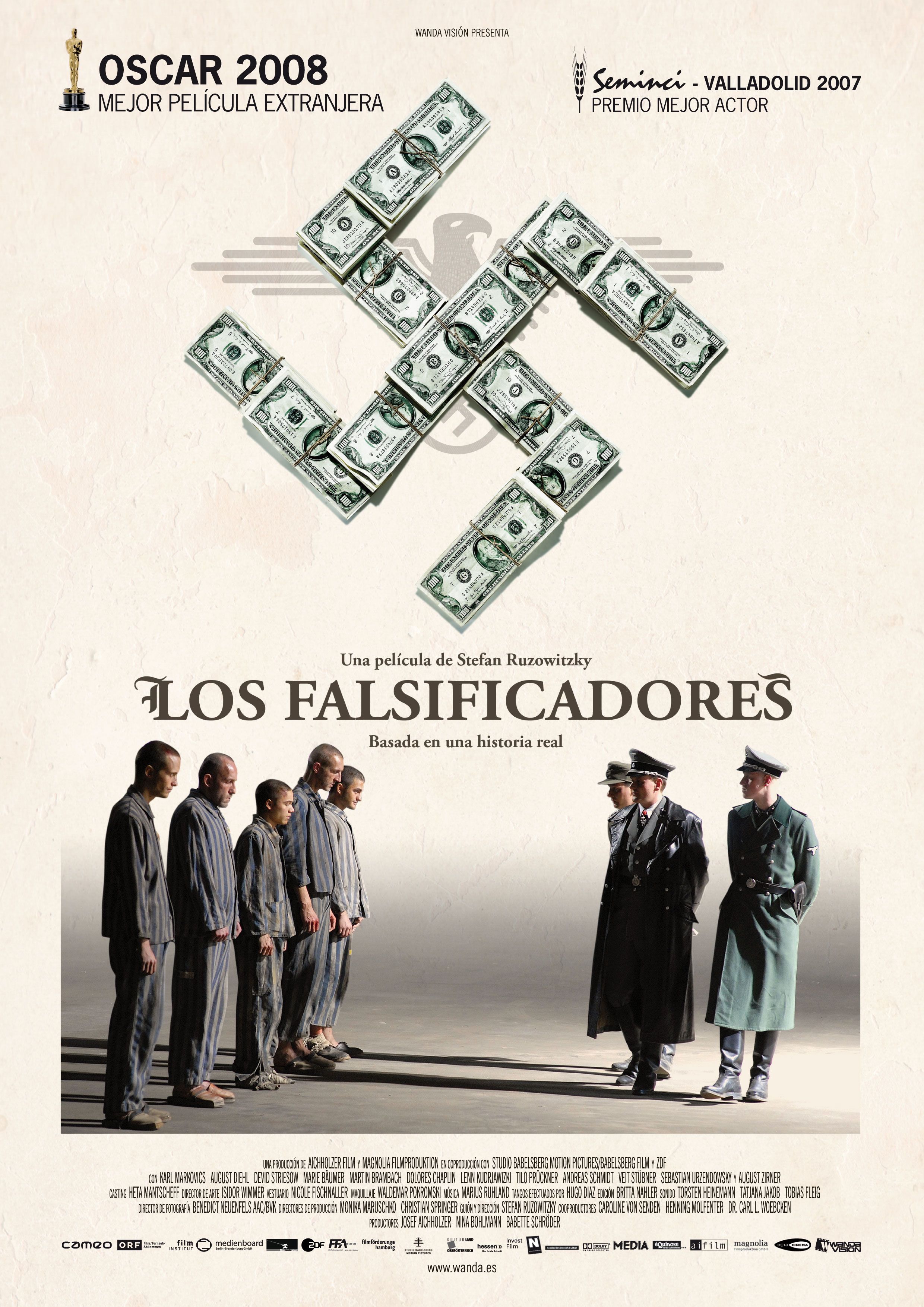 Los falsificadores poster image