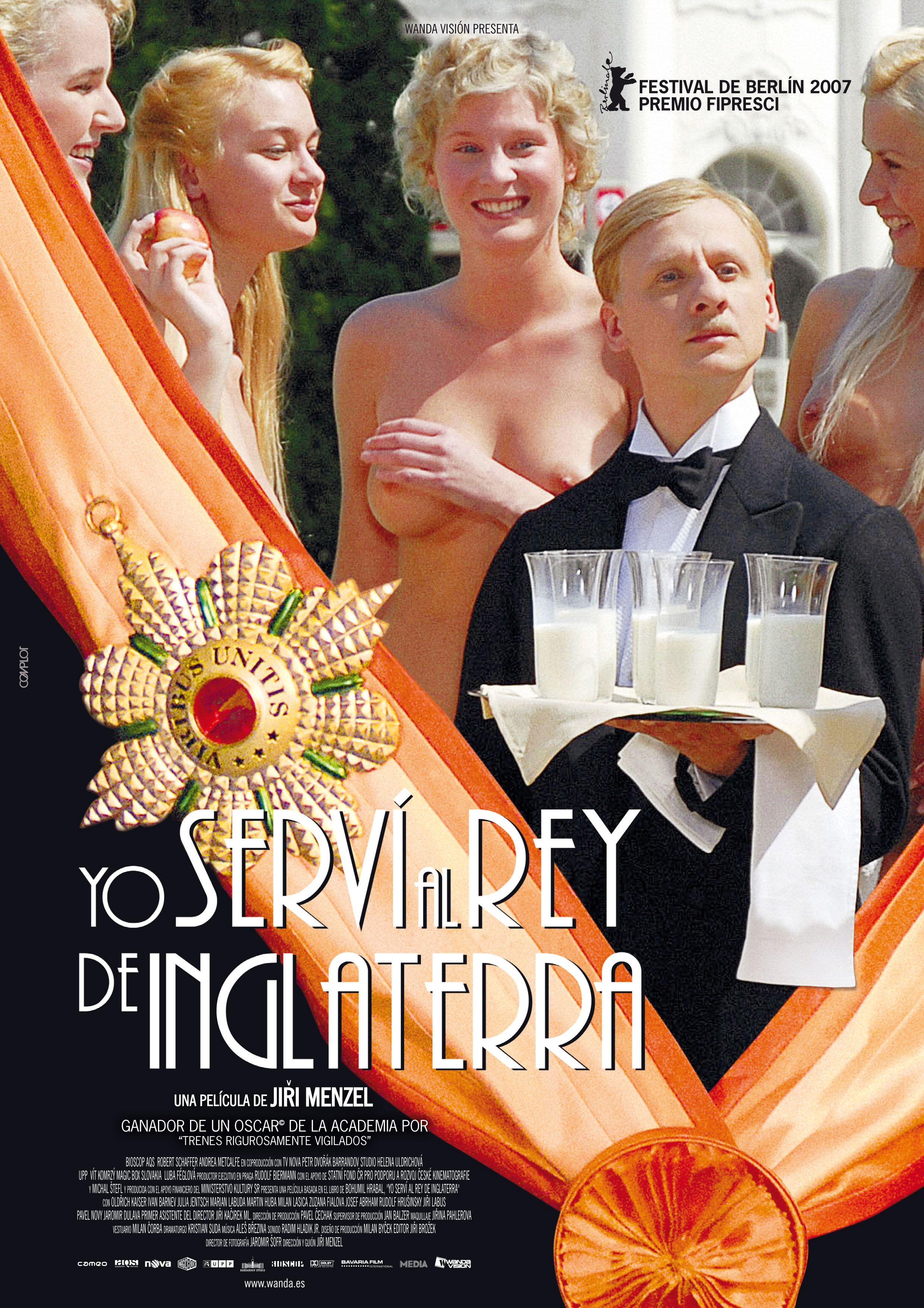Yo serví al rey de Inglaterra poster image