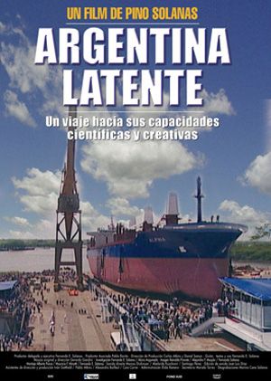 Argentina latente poster image