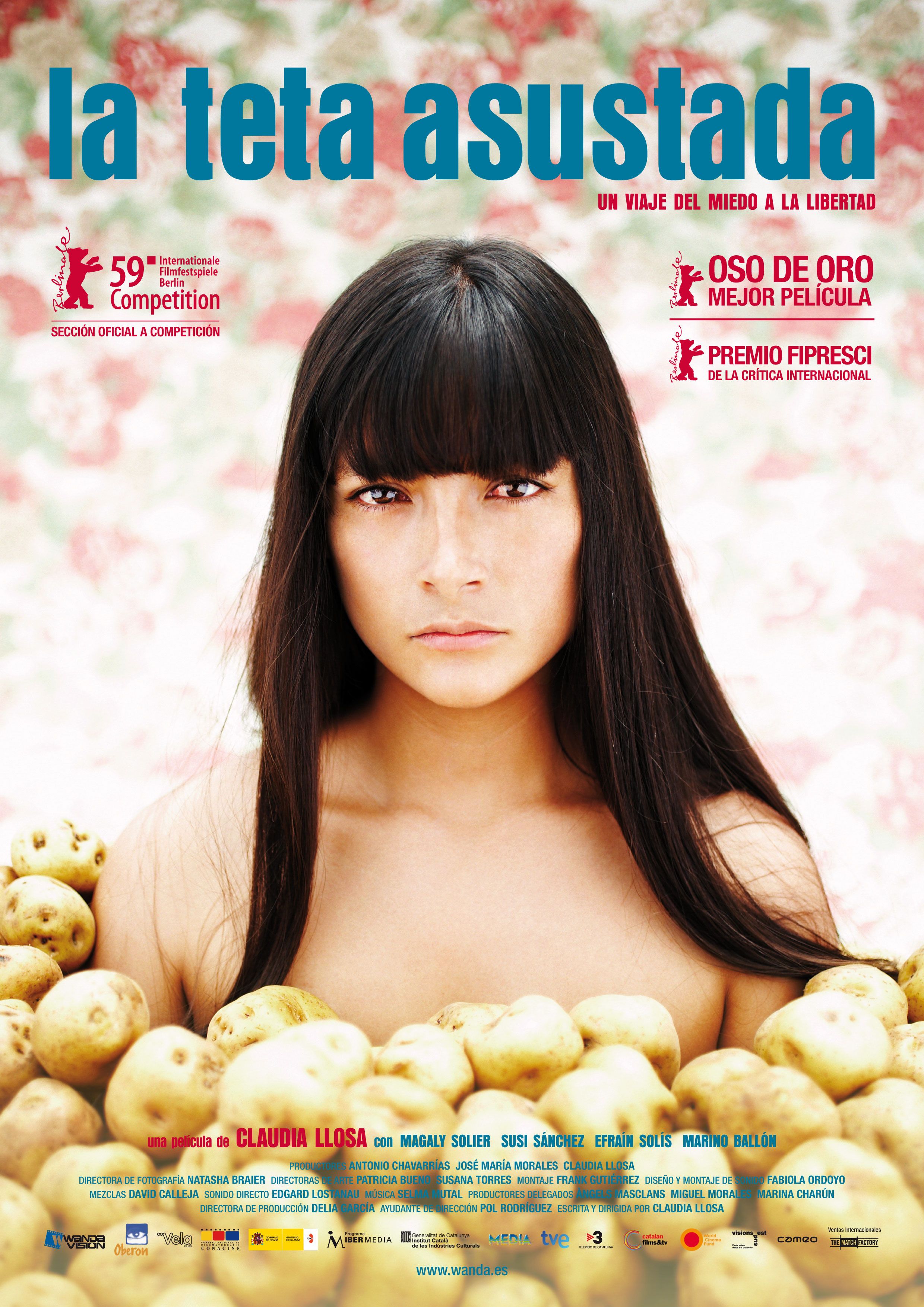 La teta asustada poster image