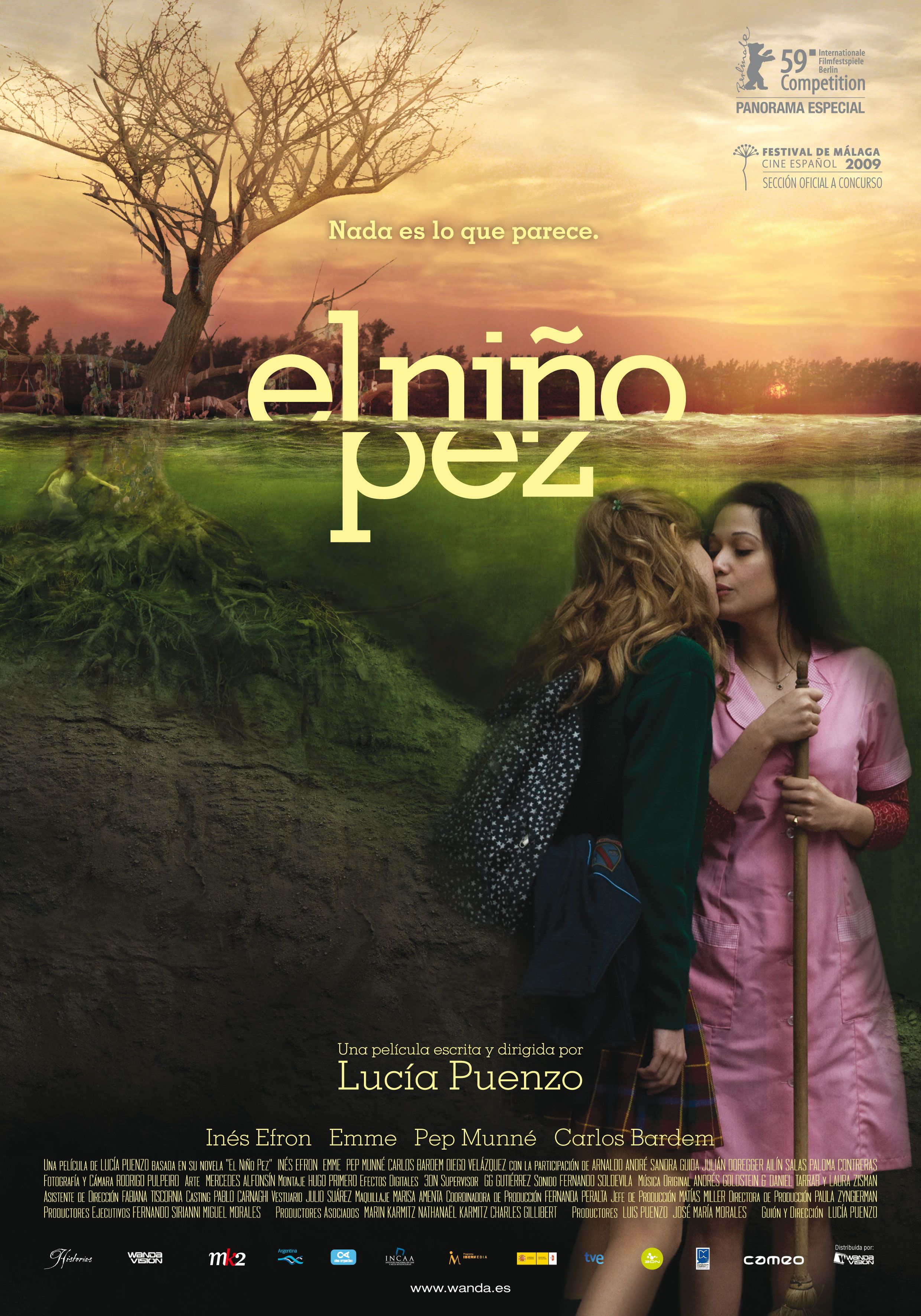 El niño pez poster image