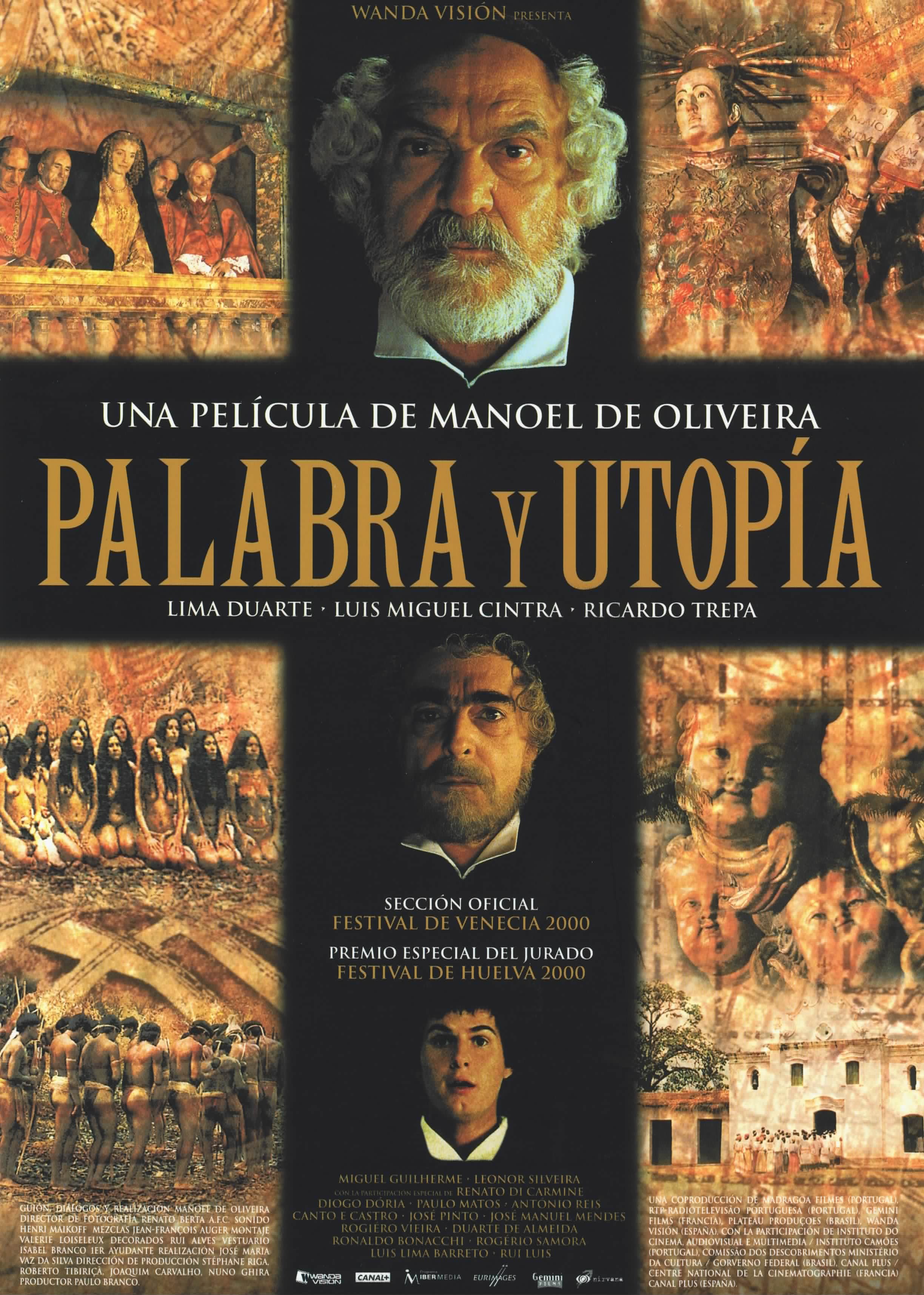 Palabra y utopía poster image