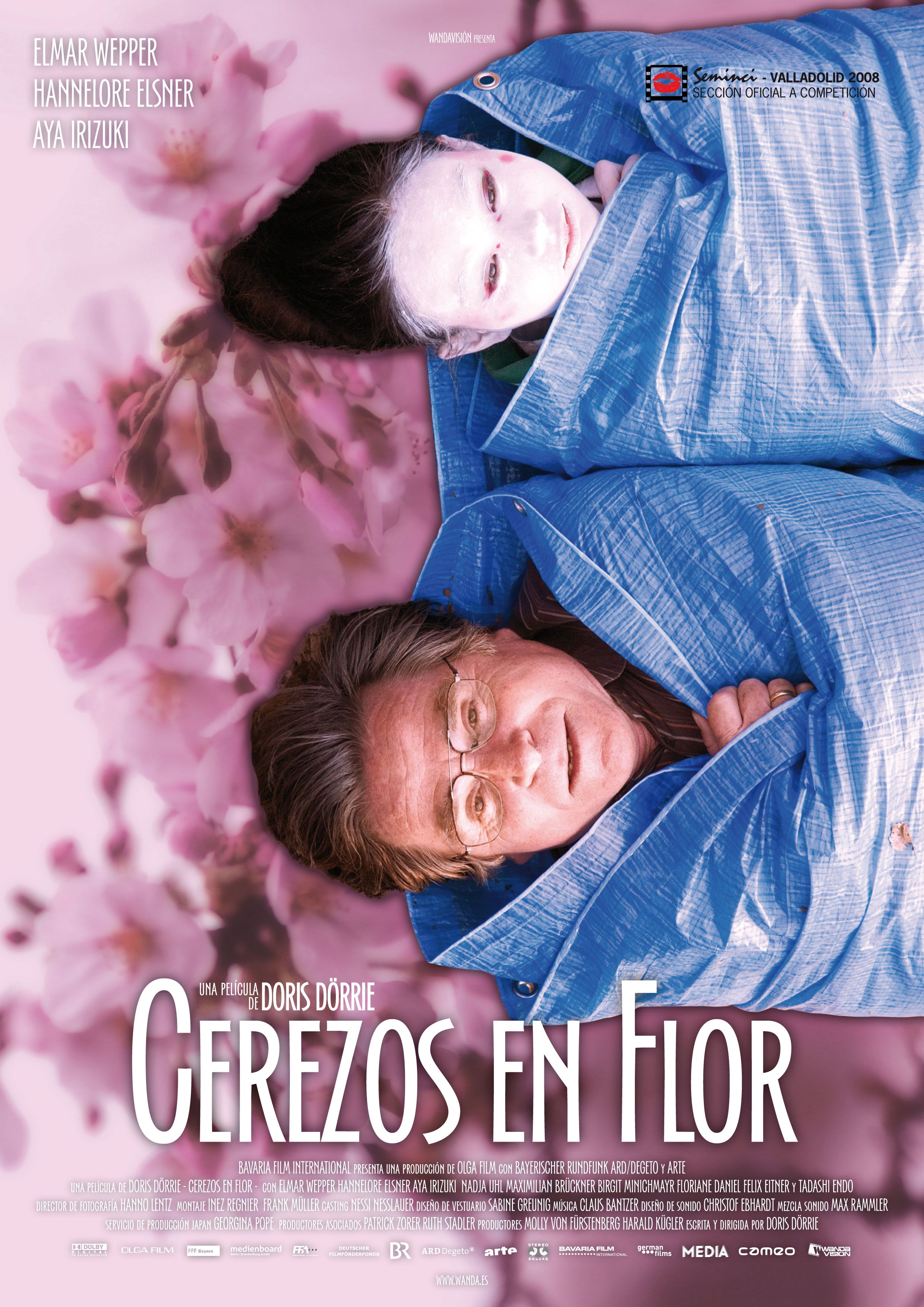 Cerezos en flor poster image