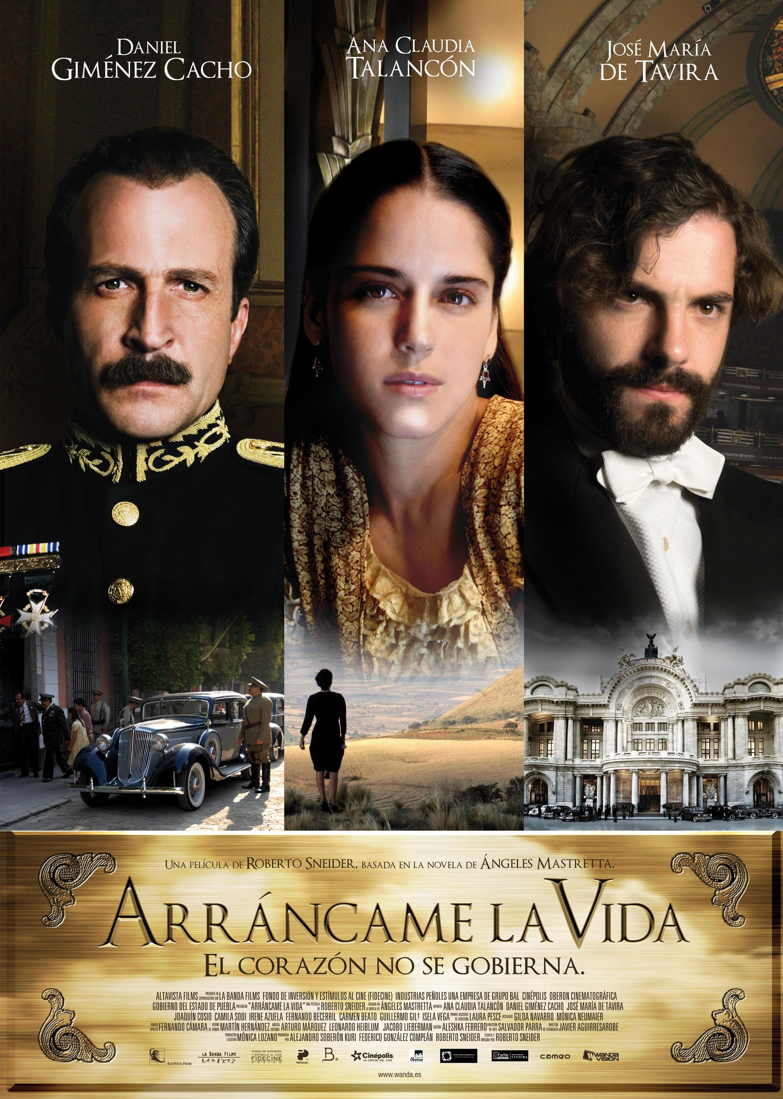 Arráncame la vida poster image