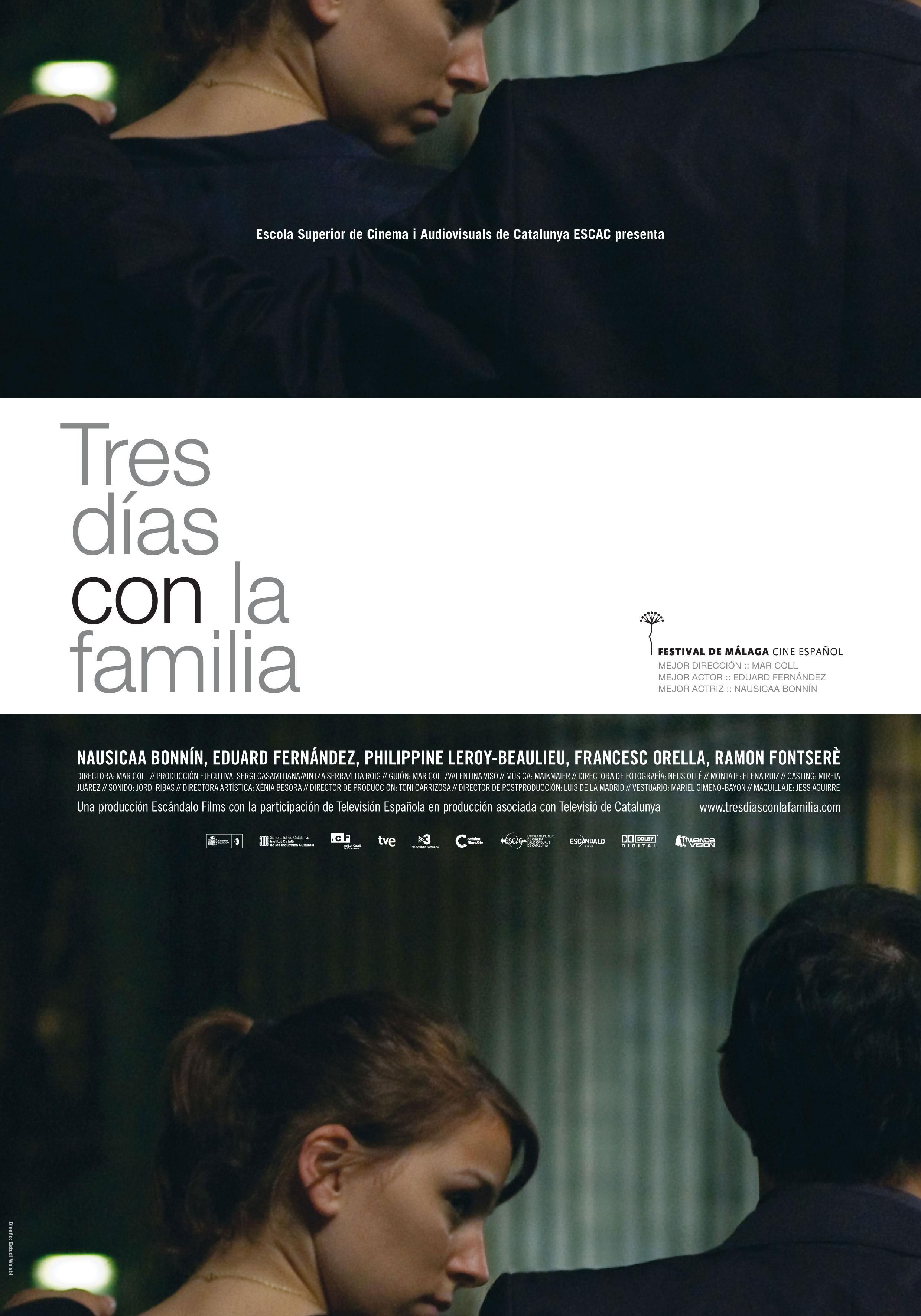 Tres días con la familia poster image