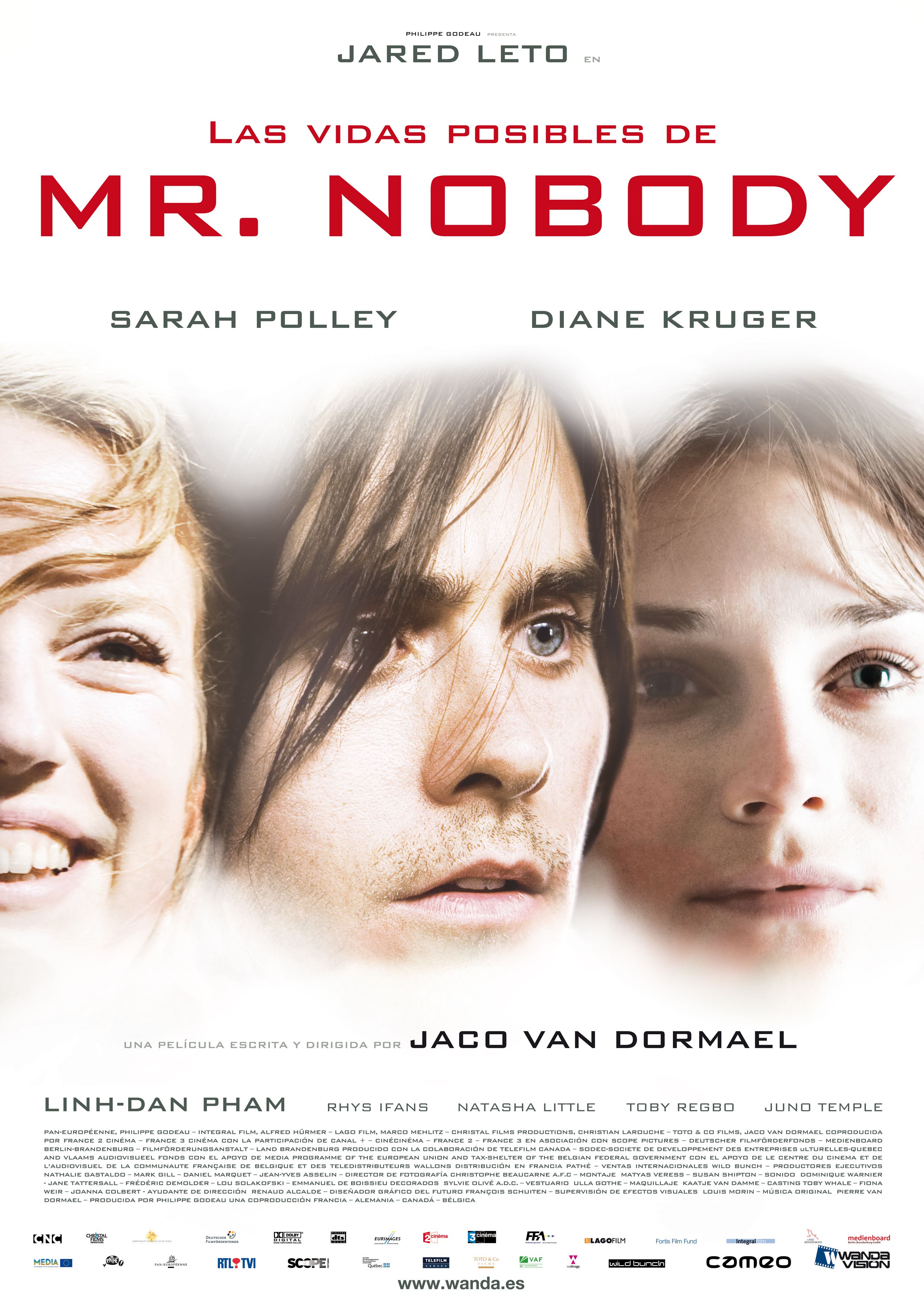 Las vidas posibles de Mr. Nobody poster image