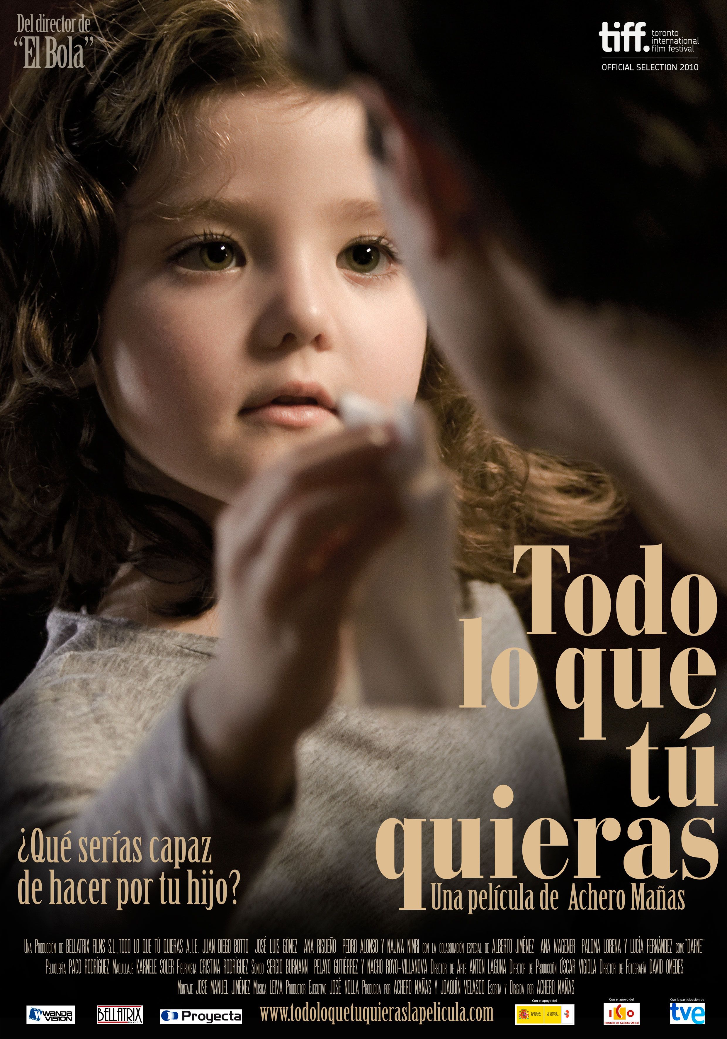 Todo lo que tú quieras poster image