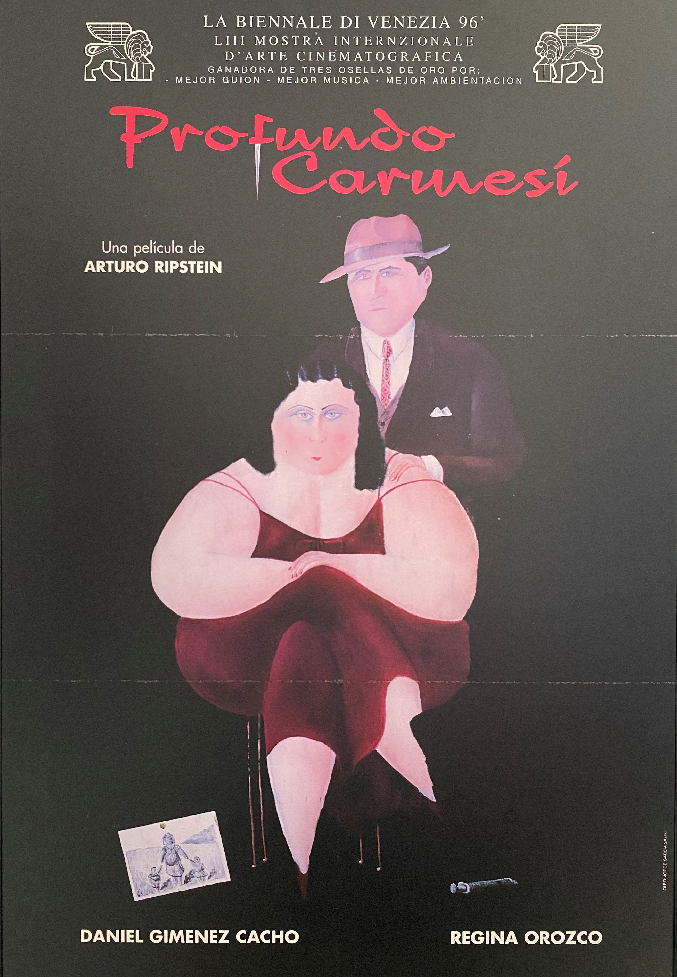 Profundo carmesí poster image