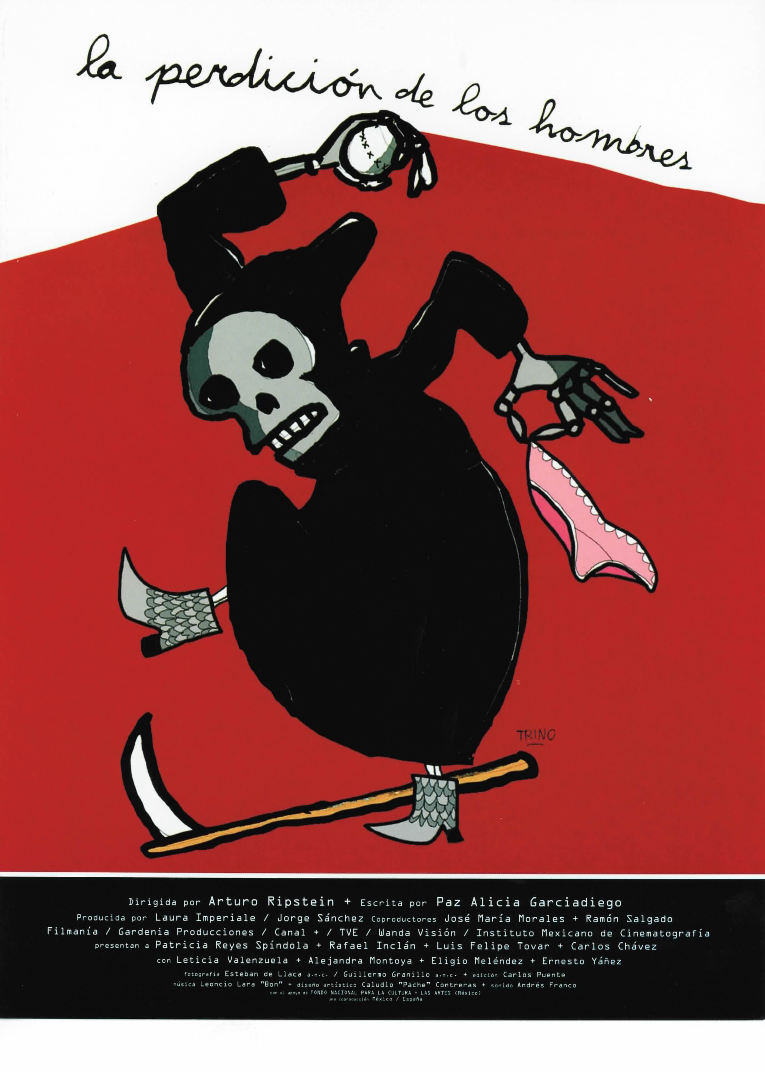 La perdición de los hombres poster image