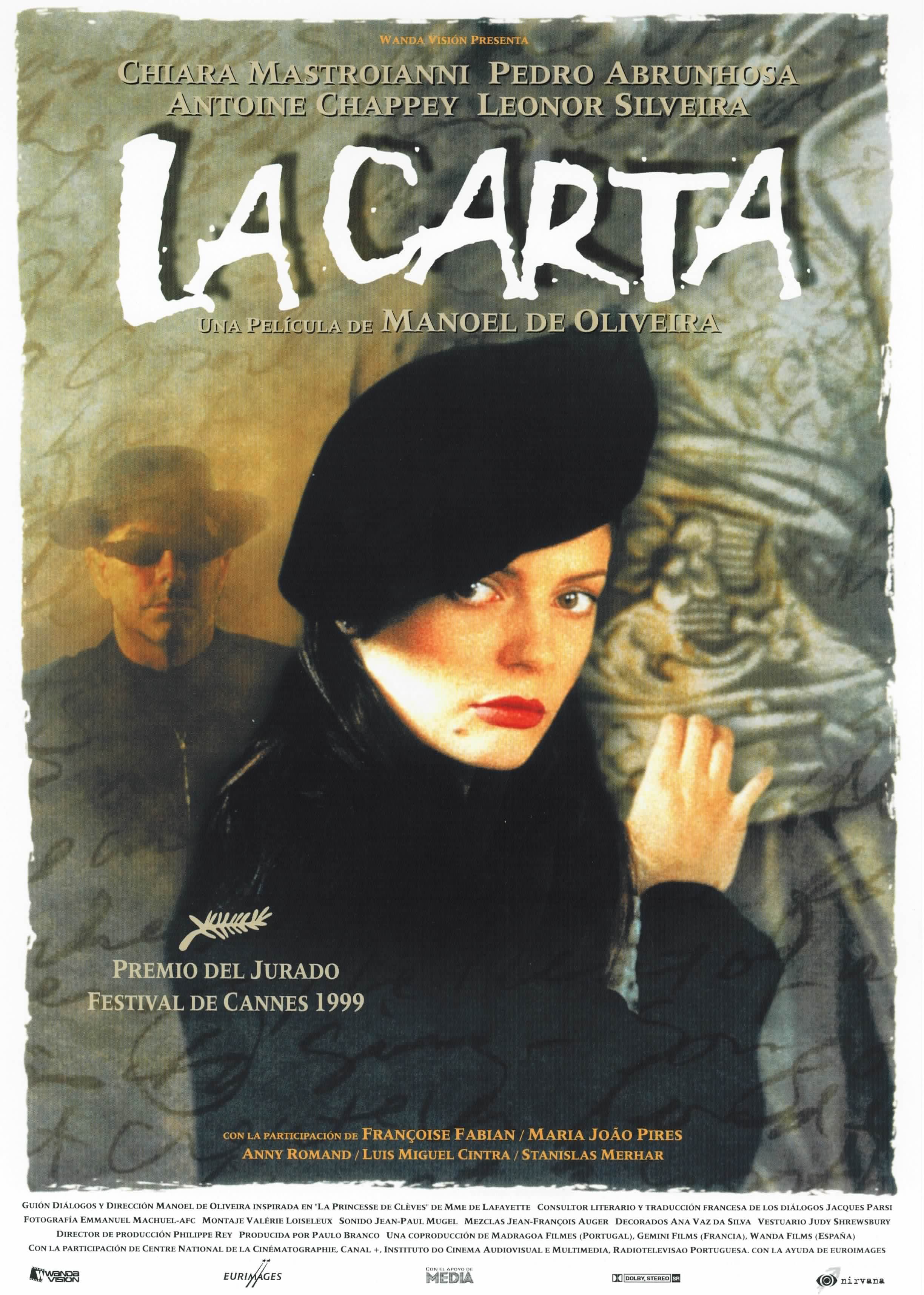 La carta poster image