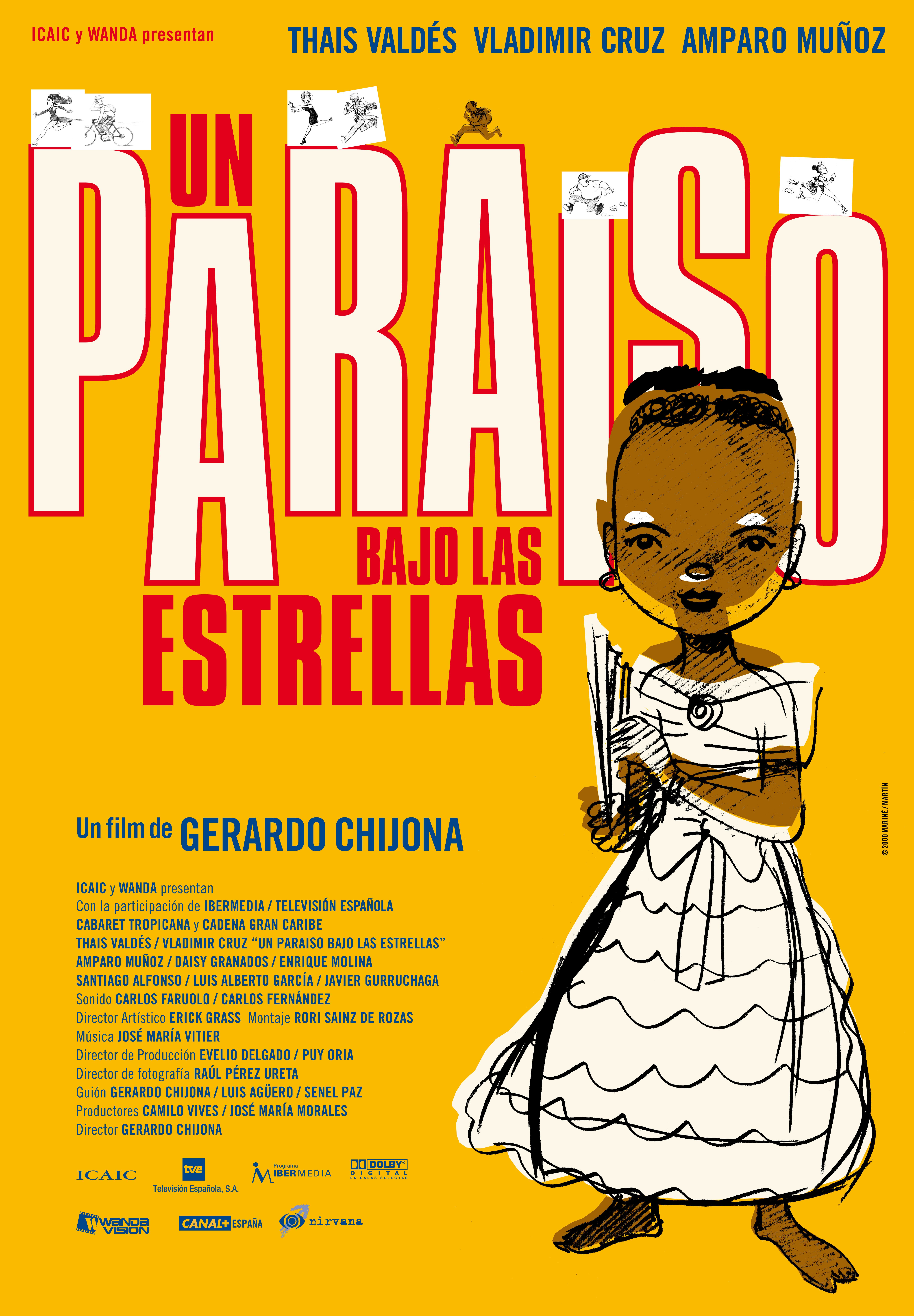 Un paraíso bajo las estrellas poster image