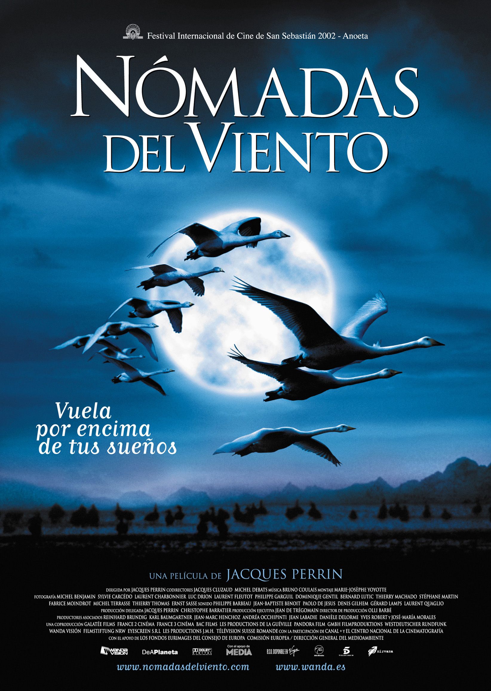 Nómadas del viento poster image