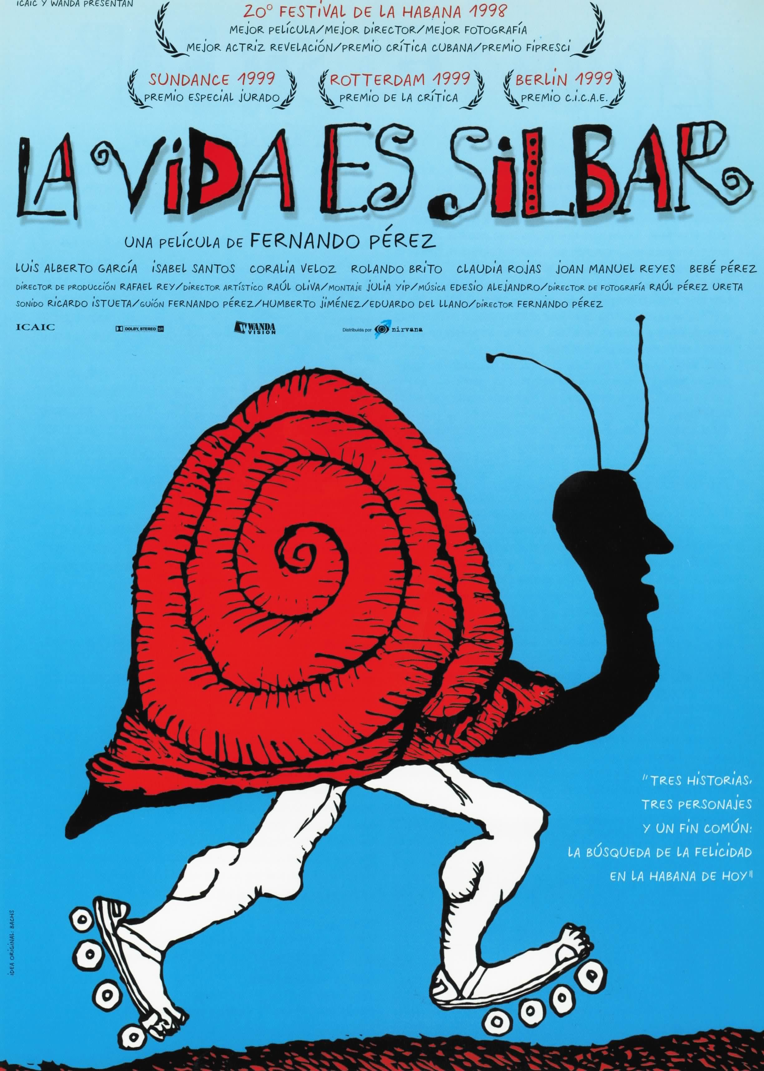 La vida es silbar poster image