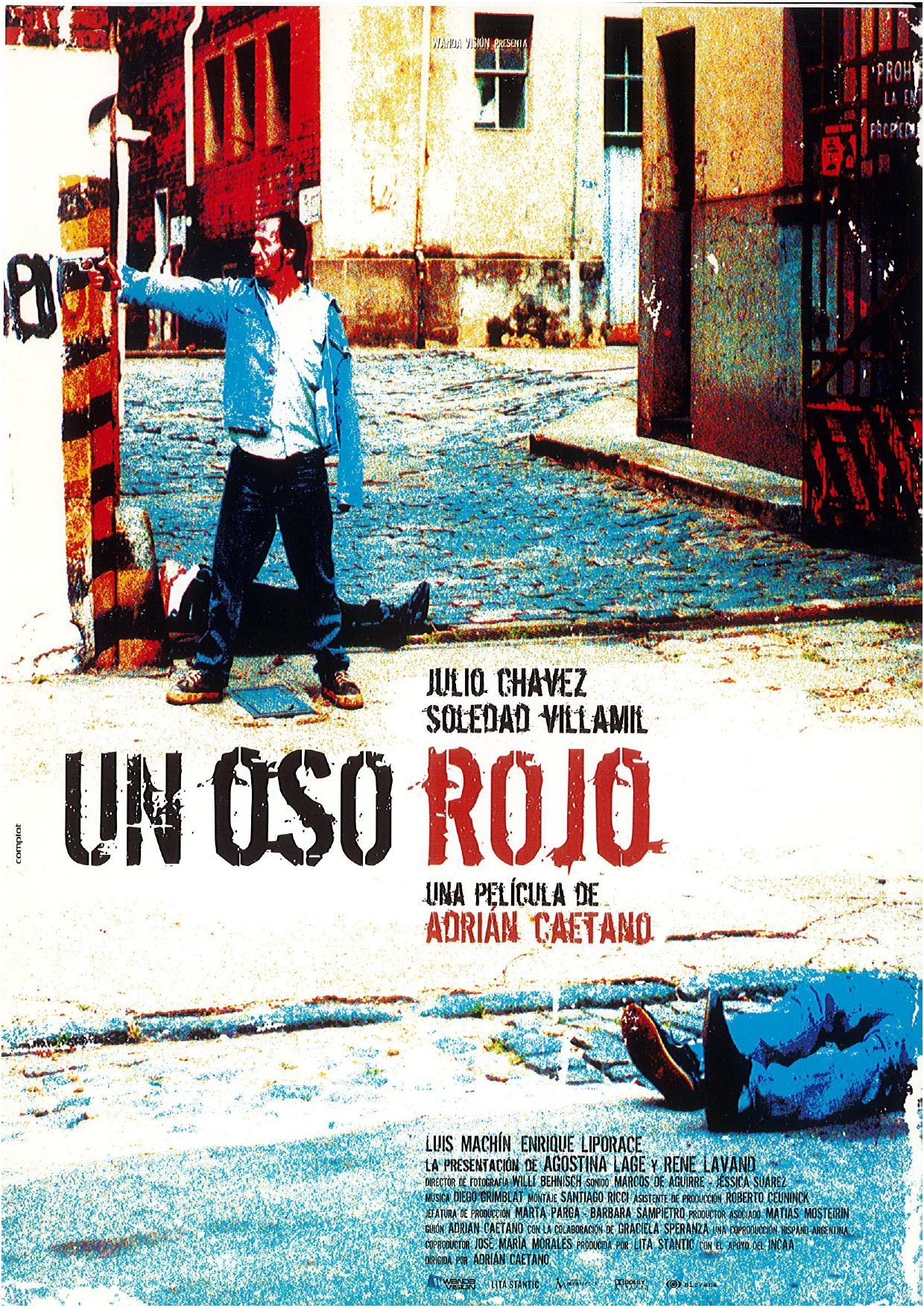 Un oso rojo poster image