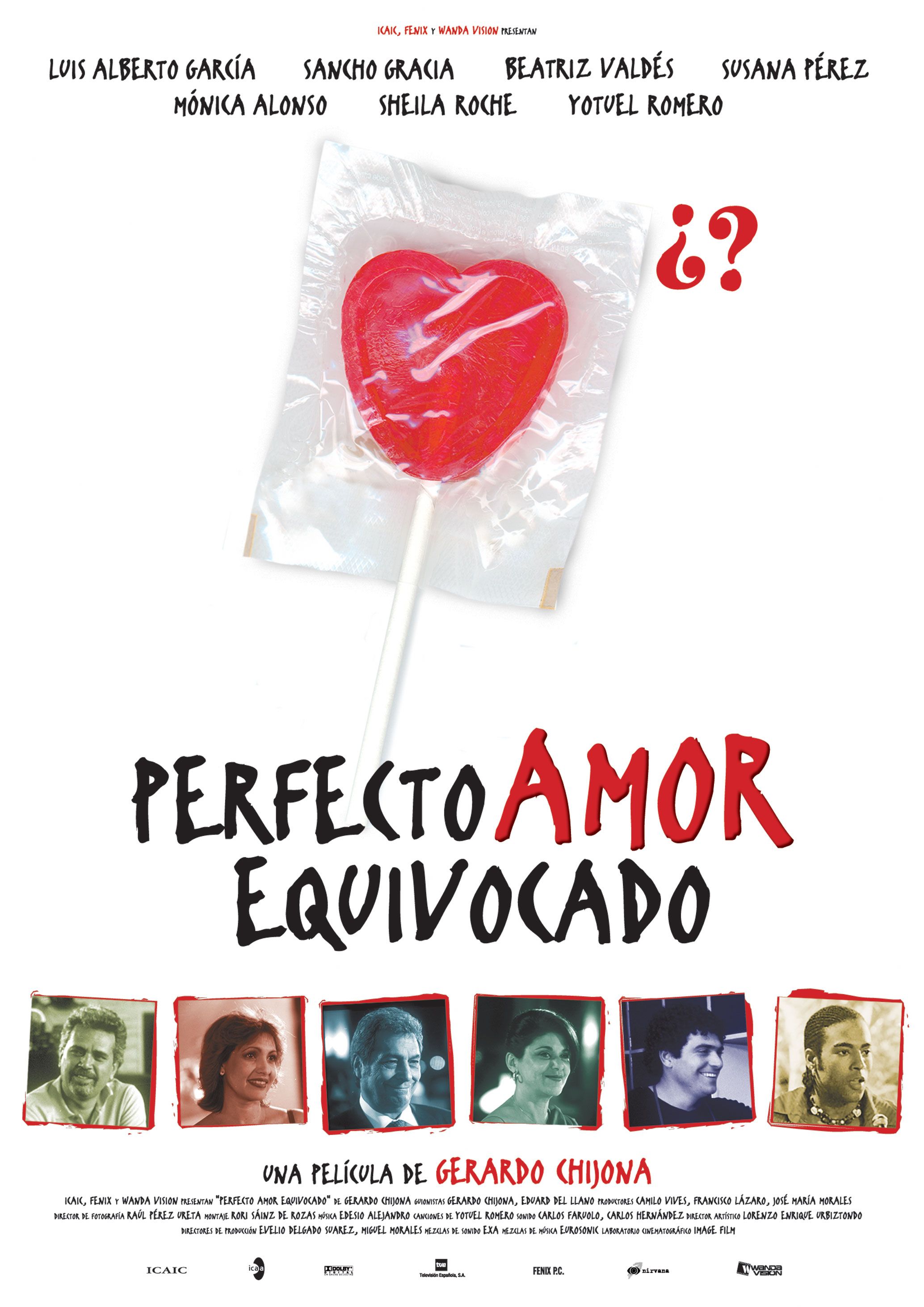 Perfecto amor equivocado poster image