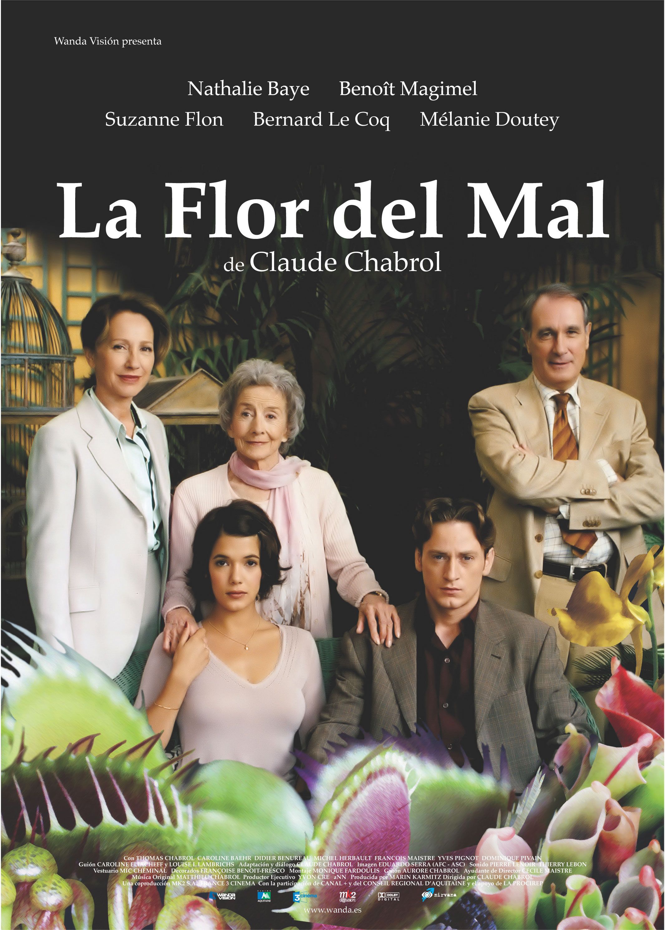 La flor del mal poster image