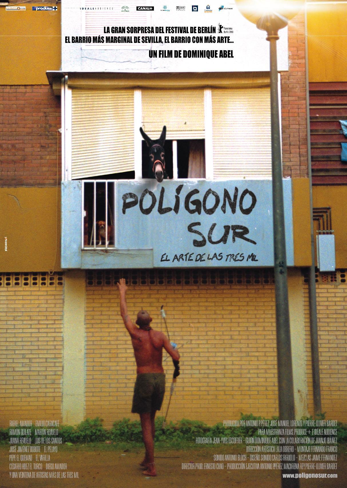 Polígono Sur poster image