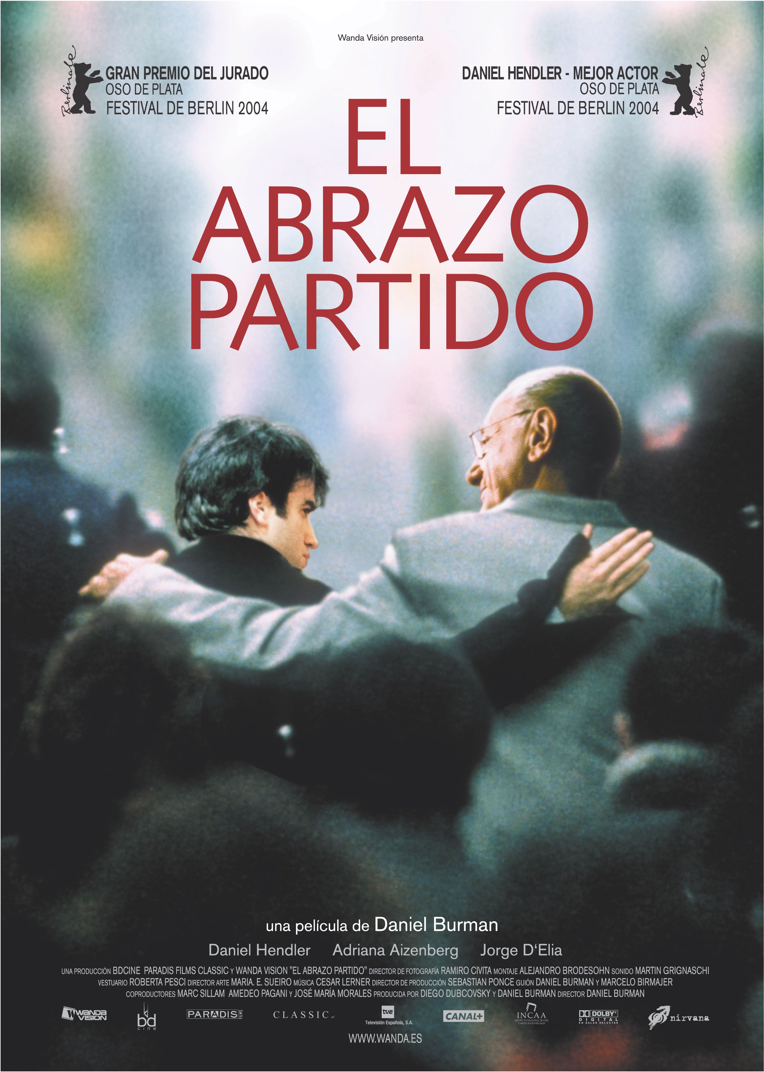 El abrazo partido poster image