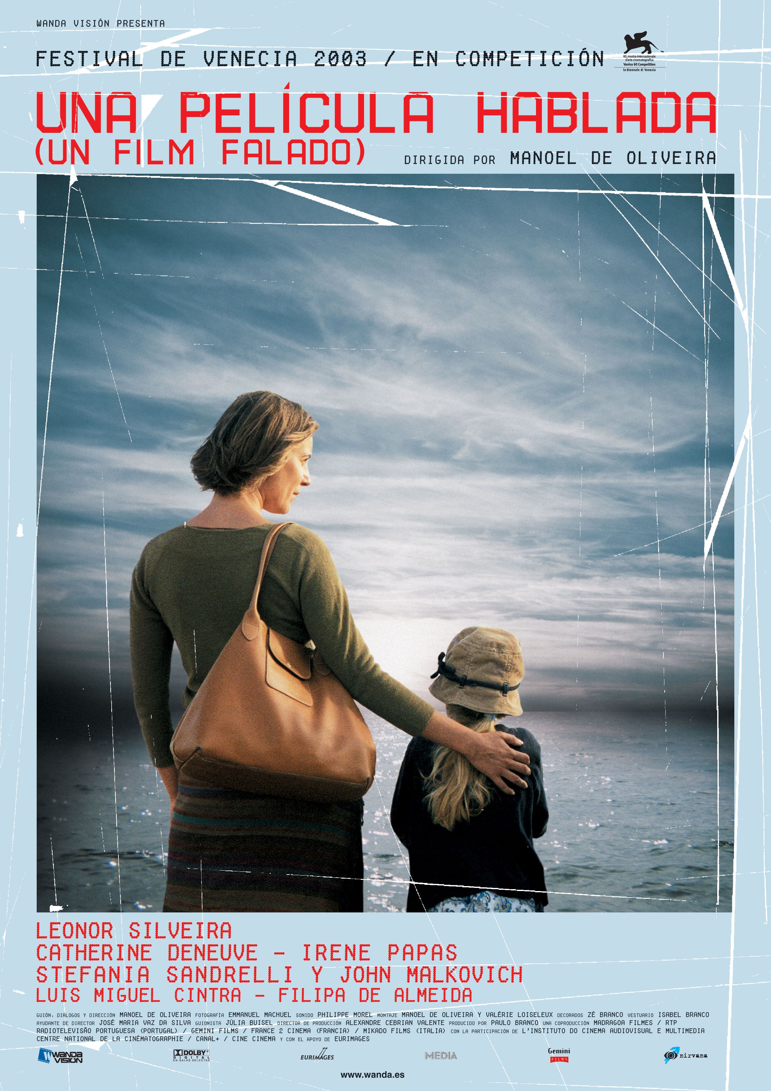 Una película hablada poster image
