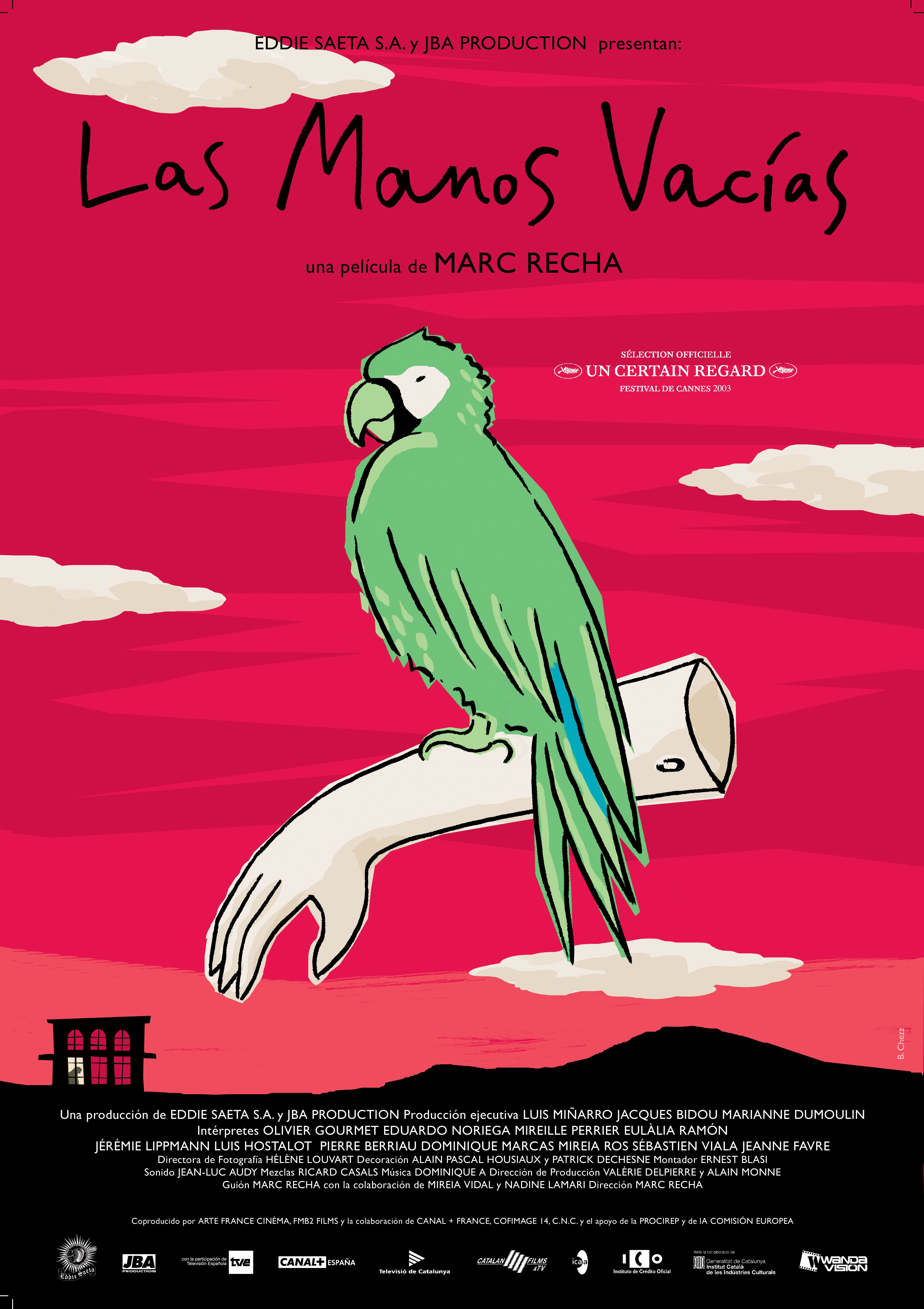 Las manos vacías poster image